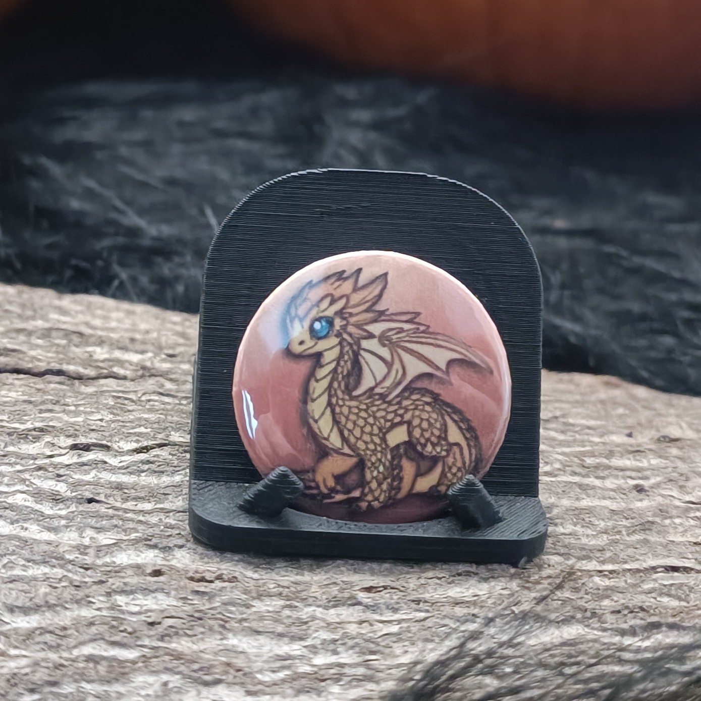 Badge Dragon de Blé