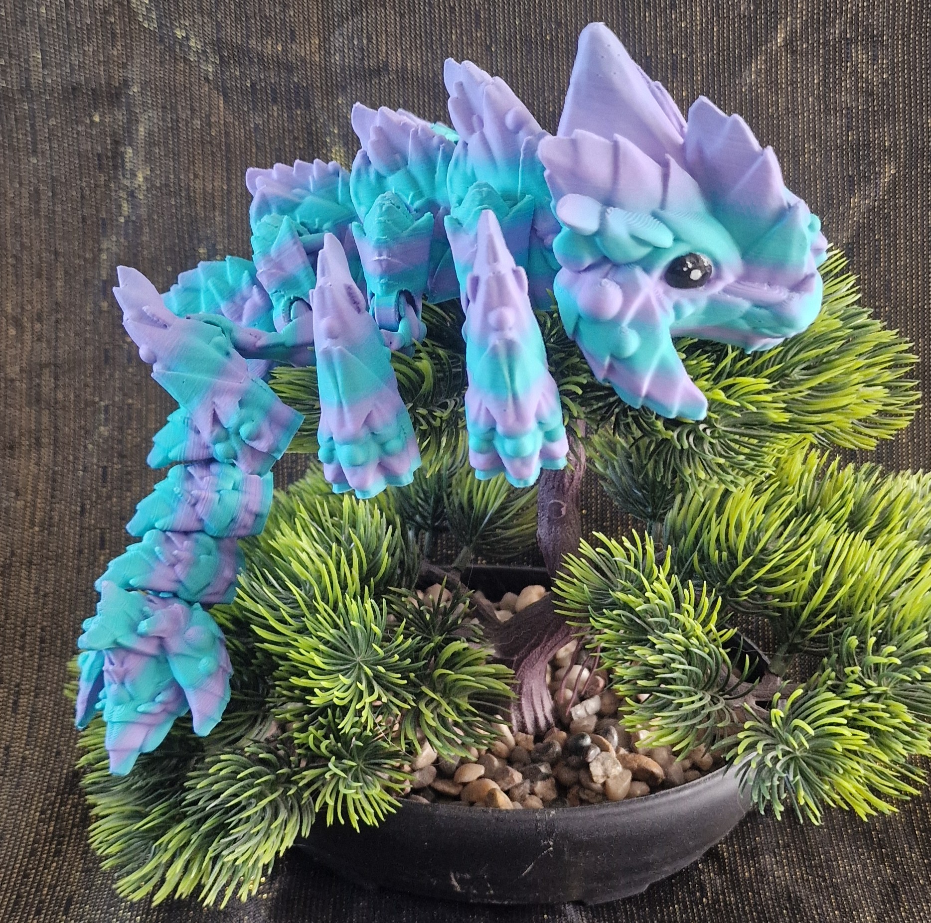 Bébé Dragon Attaquant des Dunes