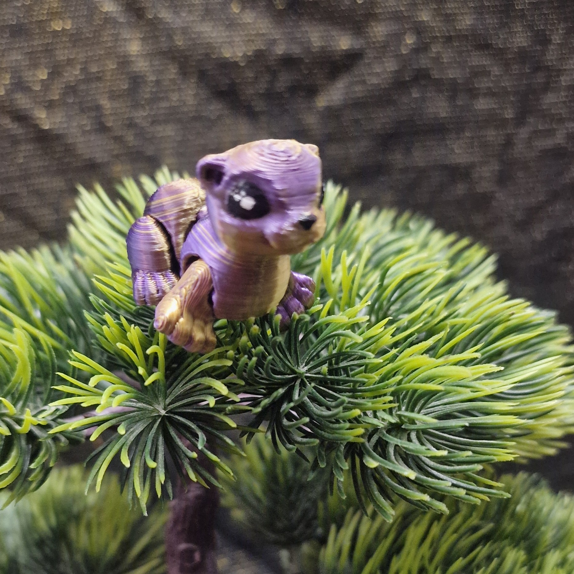 Nouveau-Né Loutre des Rivières