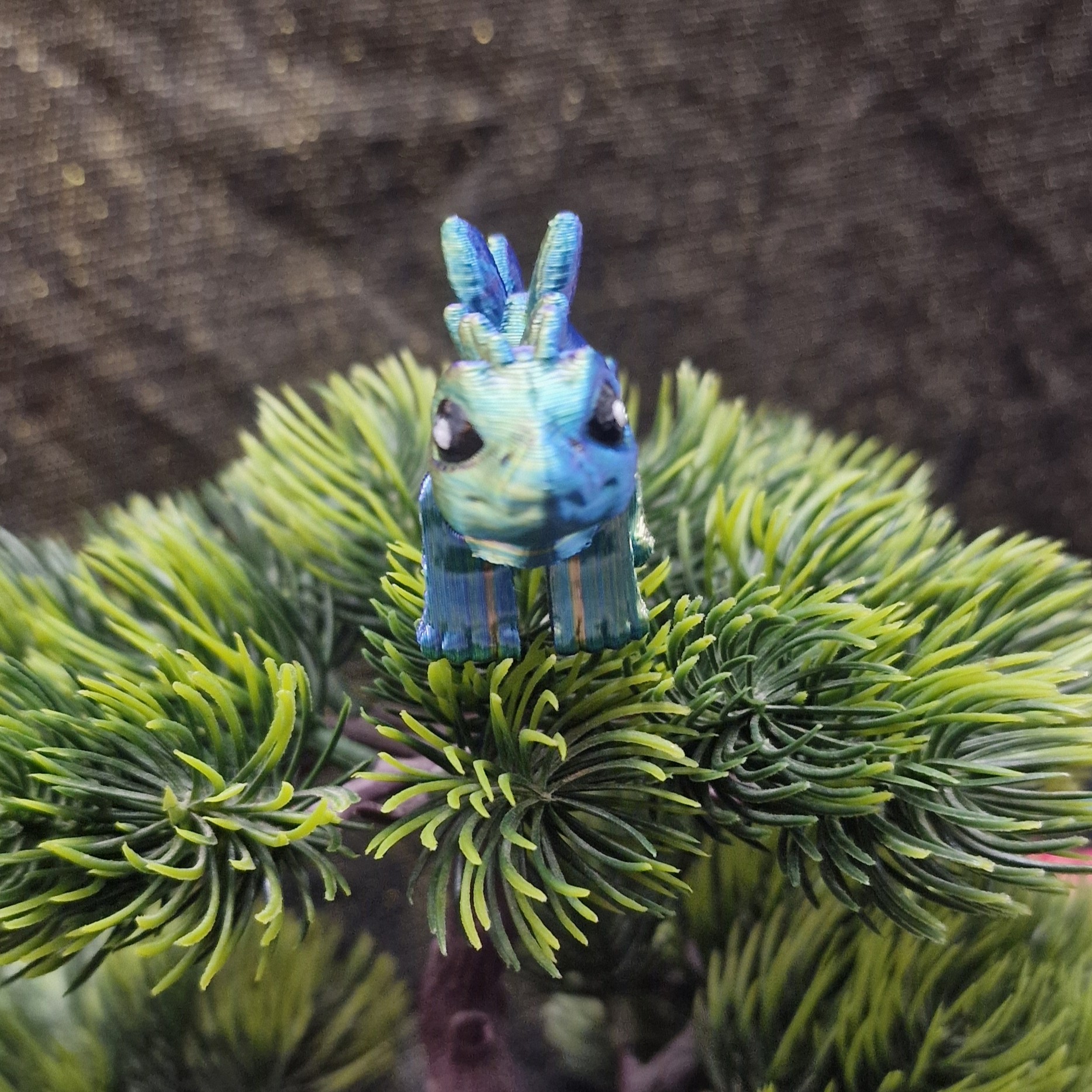 Nouveau-Né Stégosaure