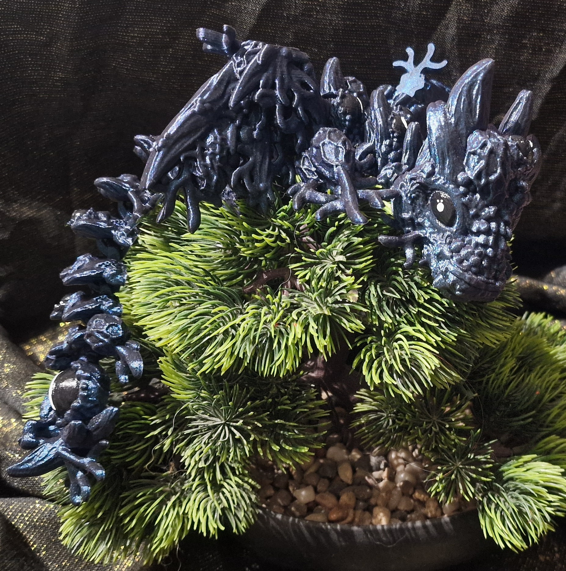 Bébé Dragon Infecté Ailé