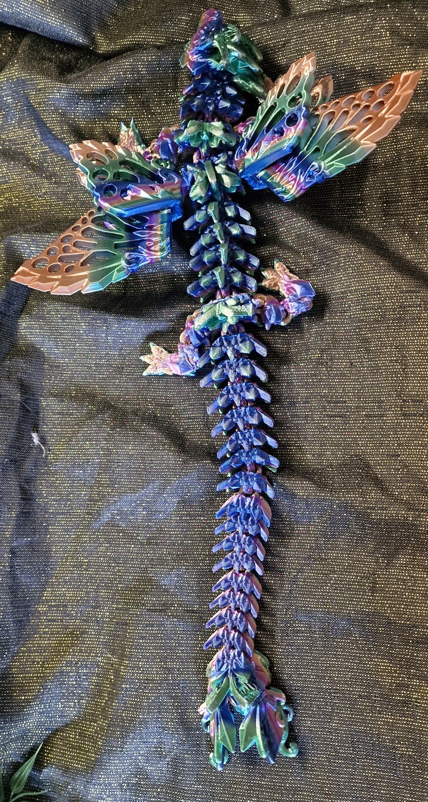 Dragon-papillon Ailé