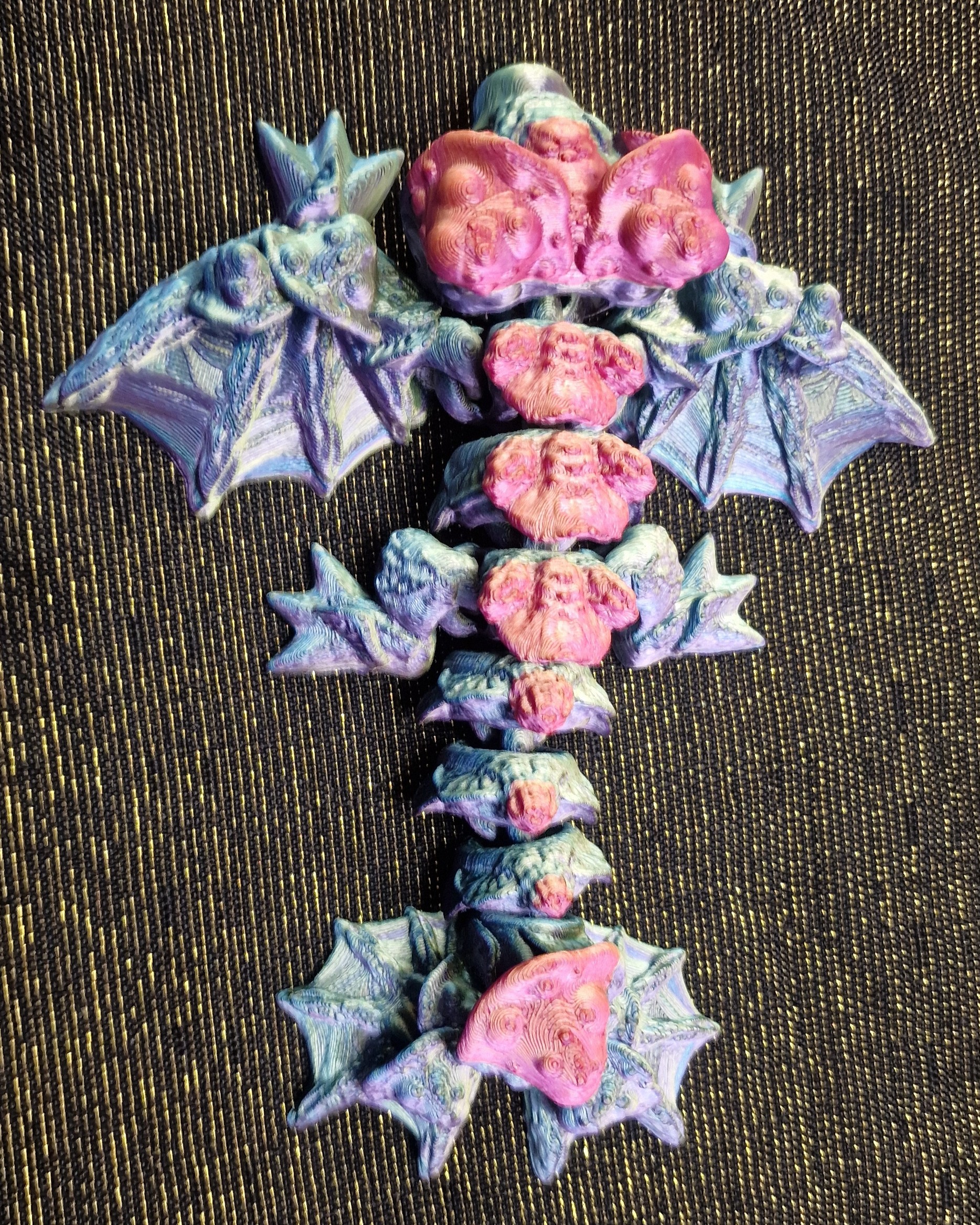 Bébé Wyverne de Champignons