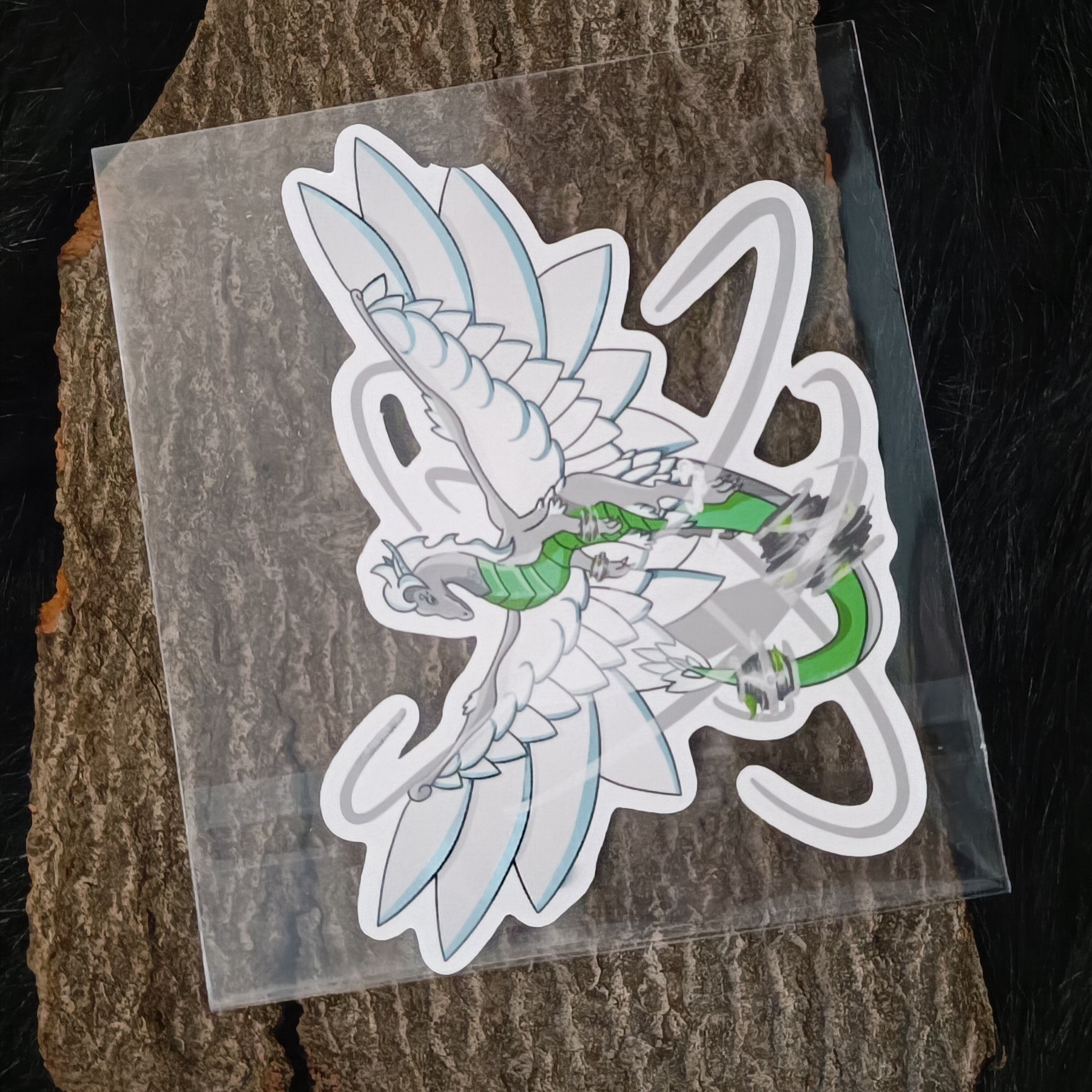 Sticker Dragon d'Air
