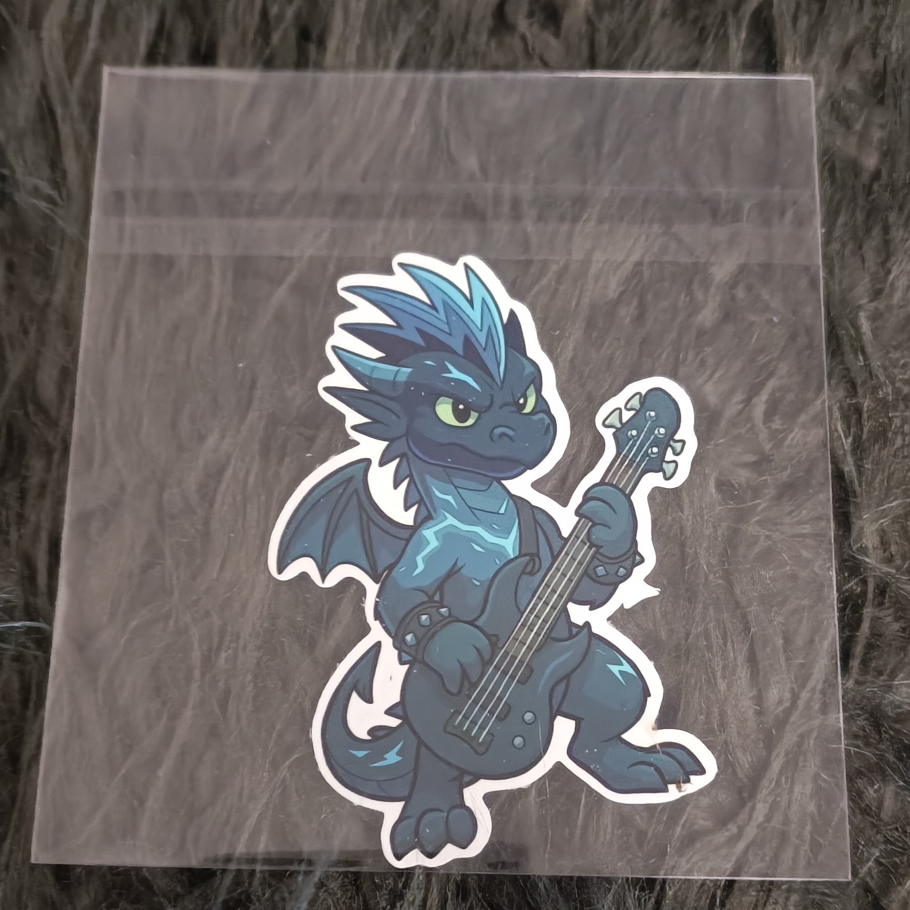 Sticker Dragon Rock
