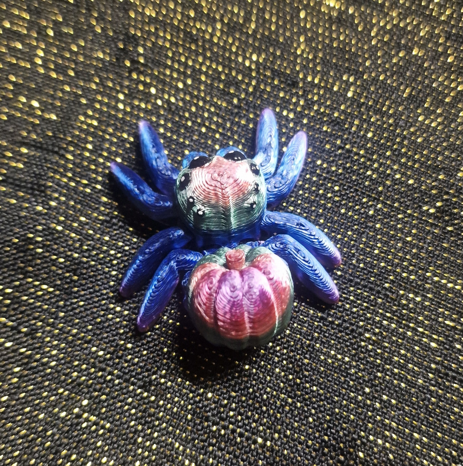 Petite Araignée de Citrouille