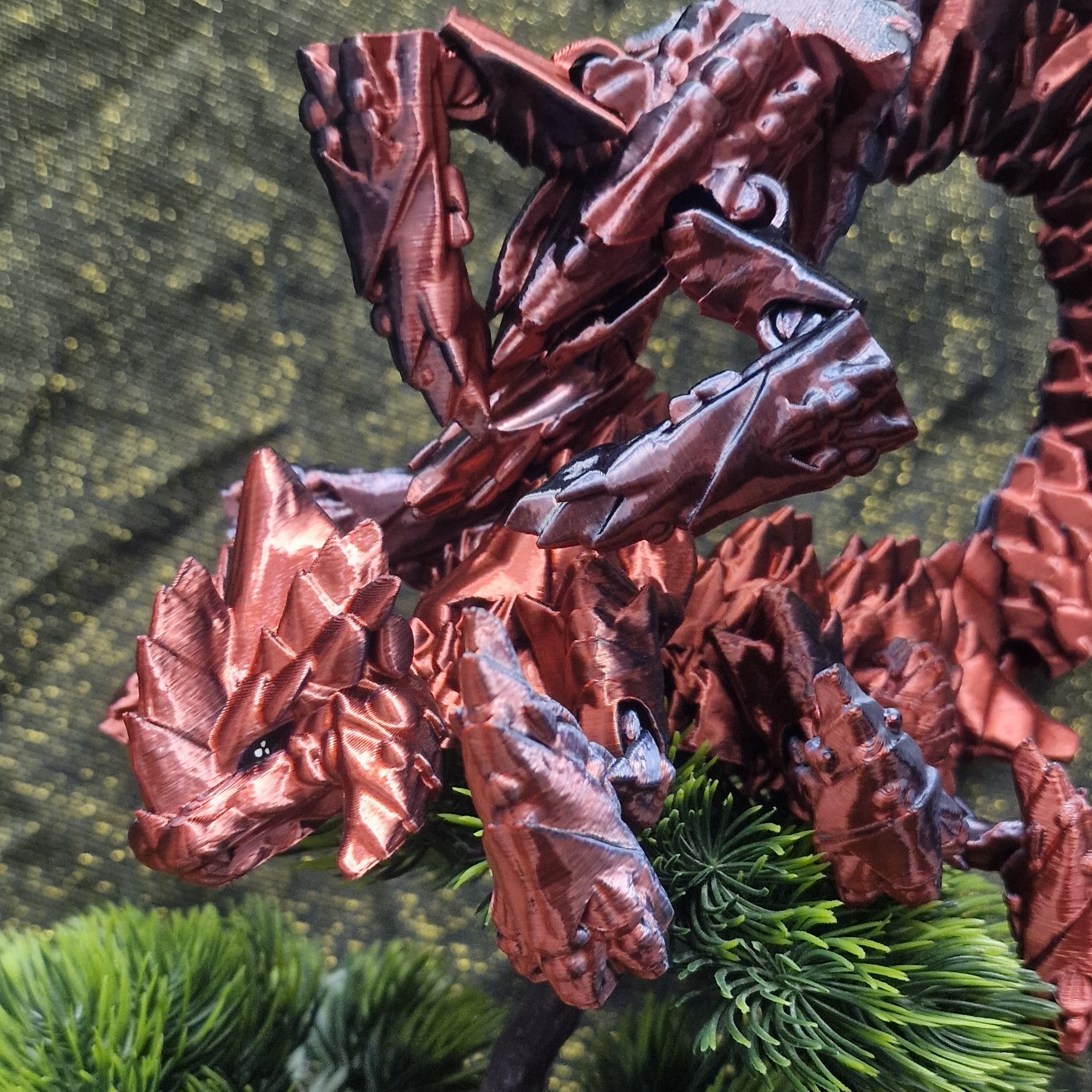 Dragon Attaquant des Dunes