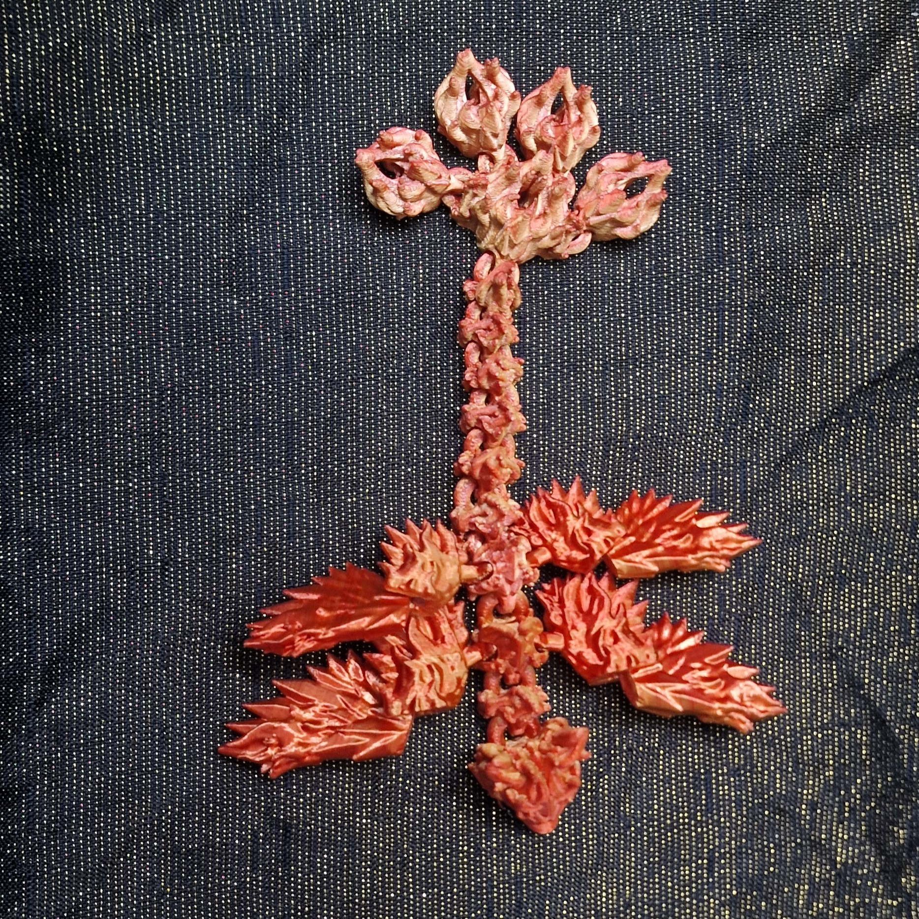 Bébé Dragon d'Esprit du Feu Ailé