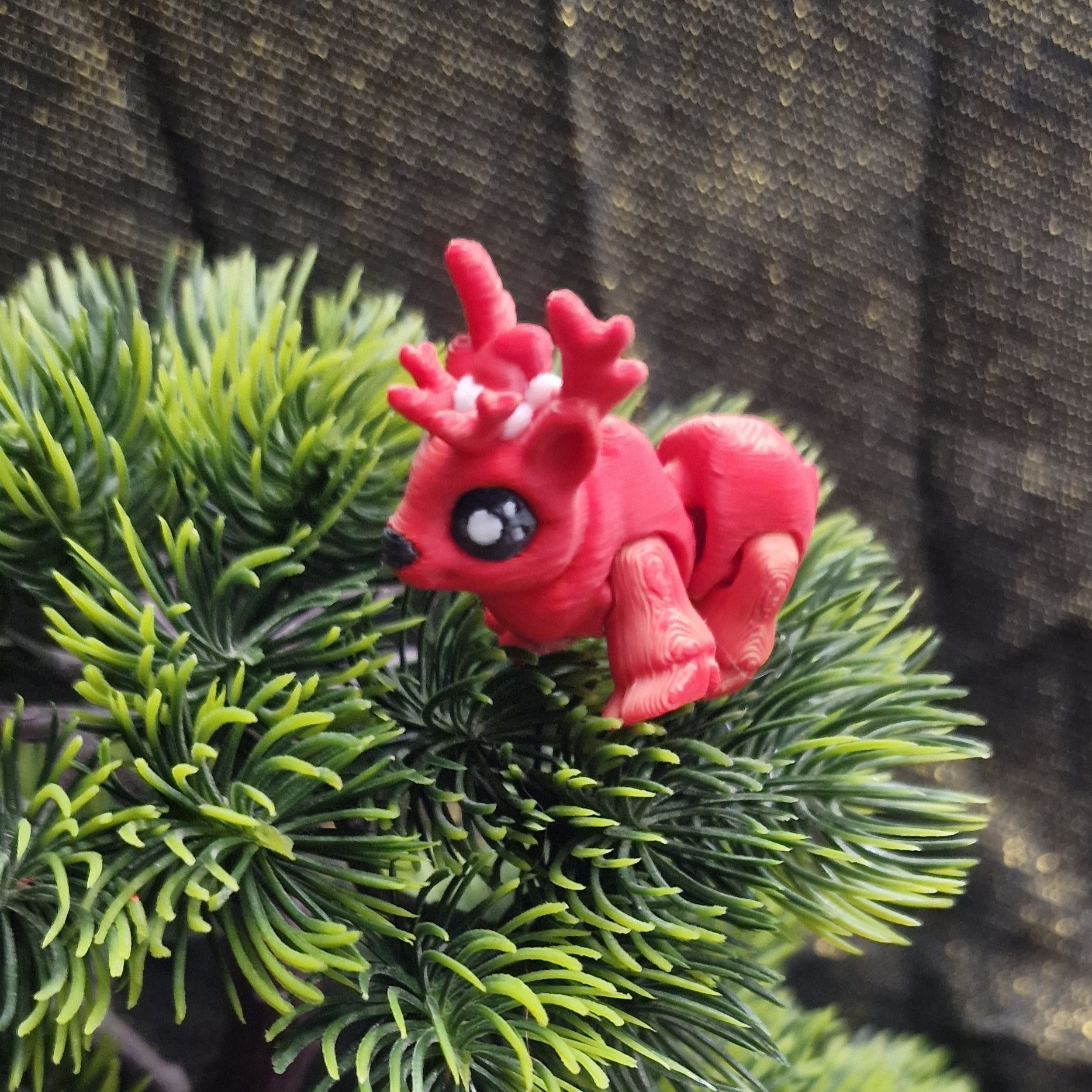 Nouveau-Né Renne Mâle de Noël