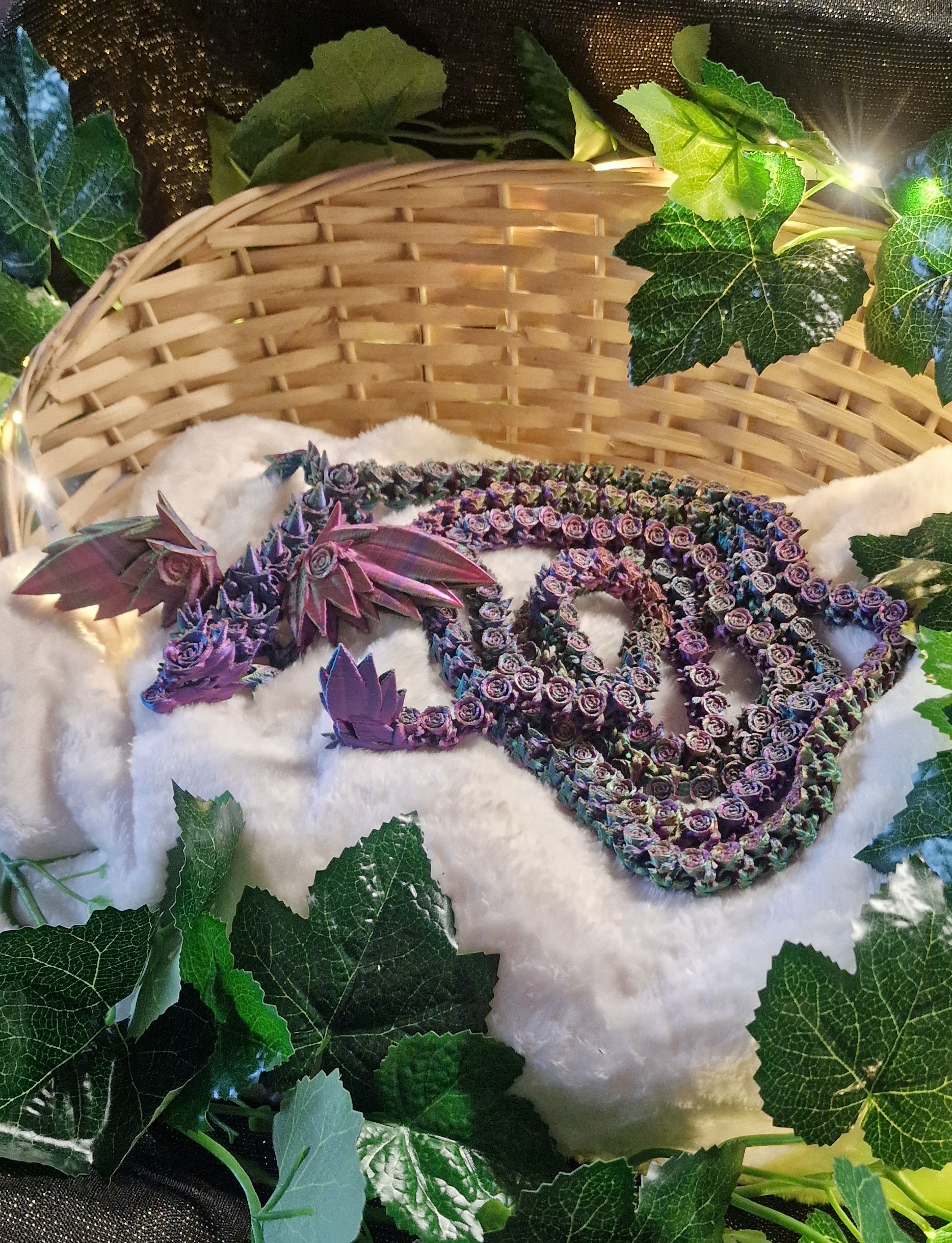 Dragon de Roses XXL