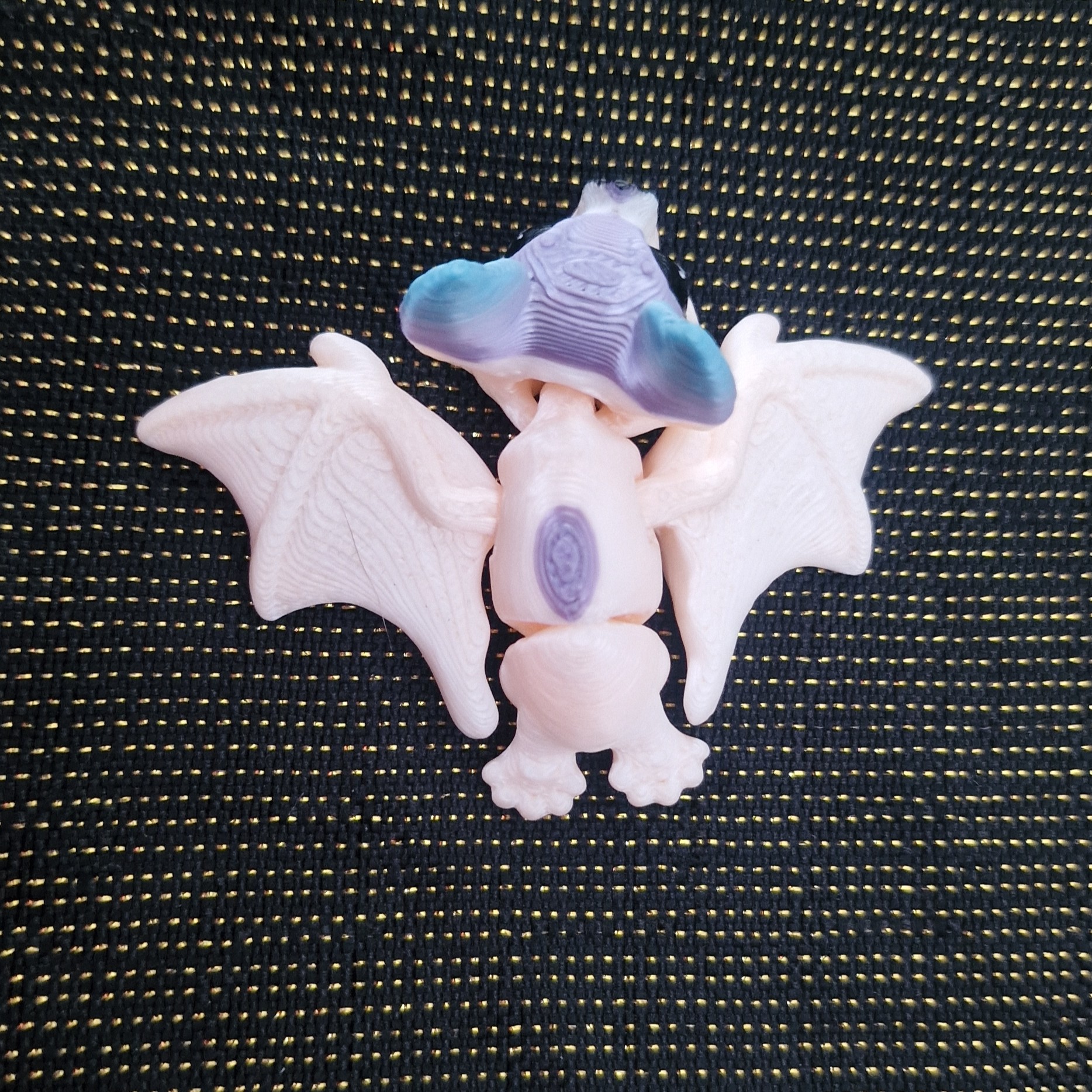 Nouveau-Né Chauve-Souris Vampire