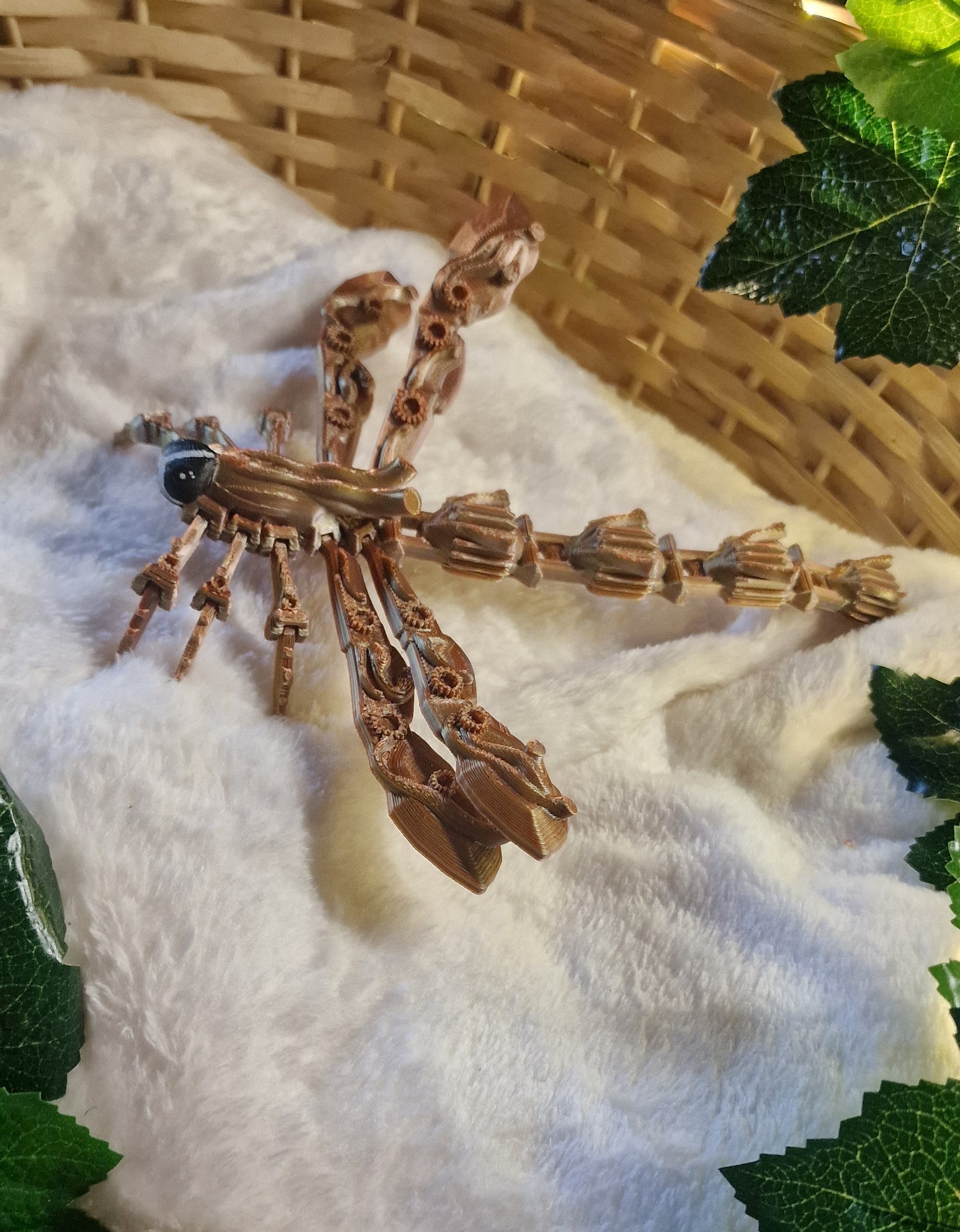 Libellule Steampunk