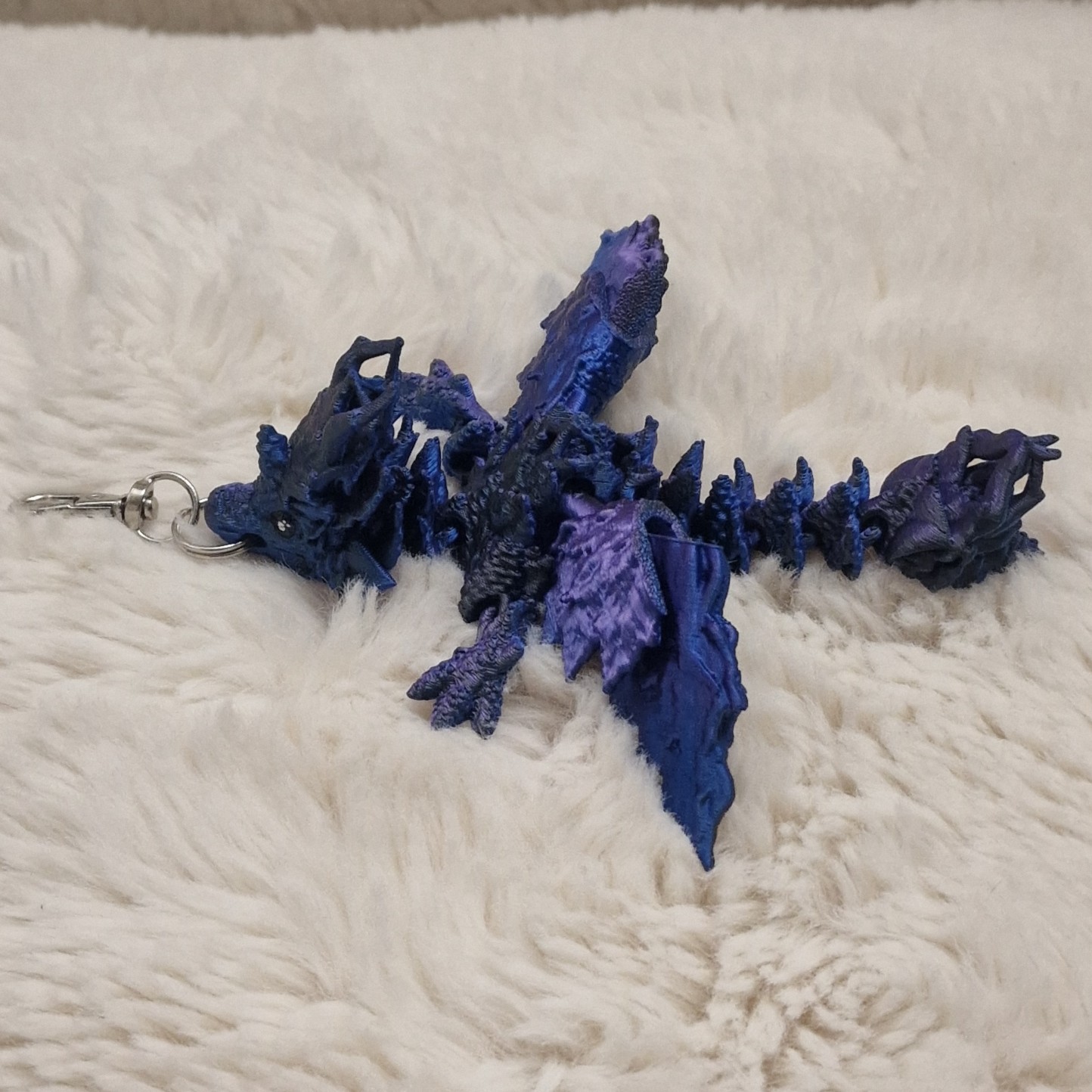 Porte-Clés Bébés Dragons d’Automne des Bois Ailé