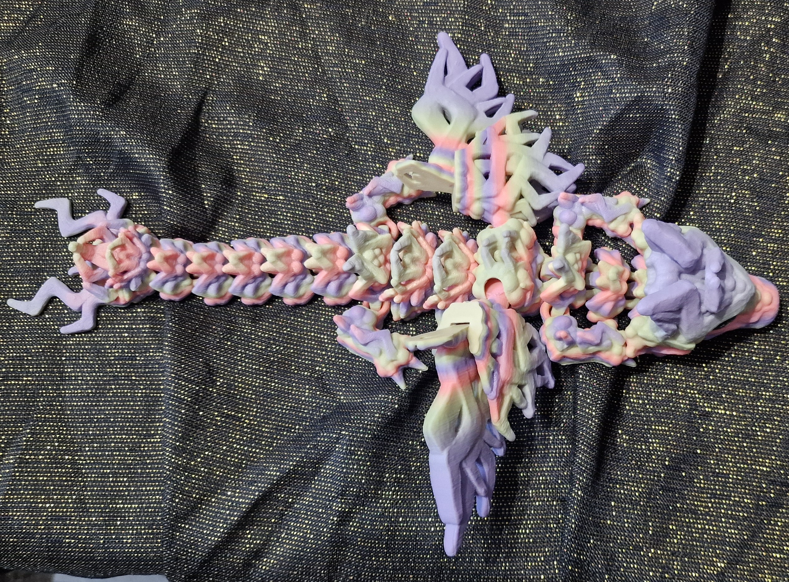 Bébé Dragon de Tempête Ailé