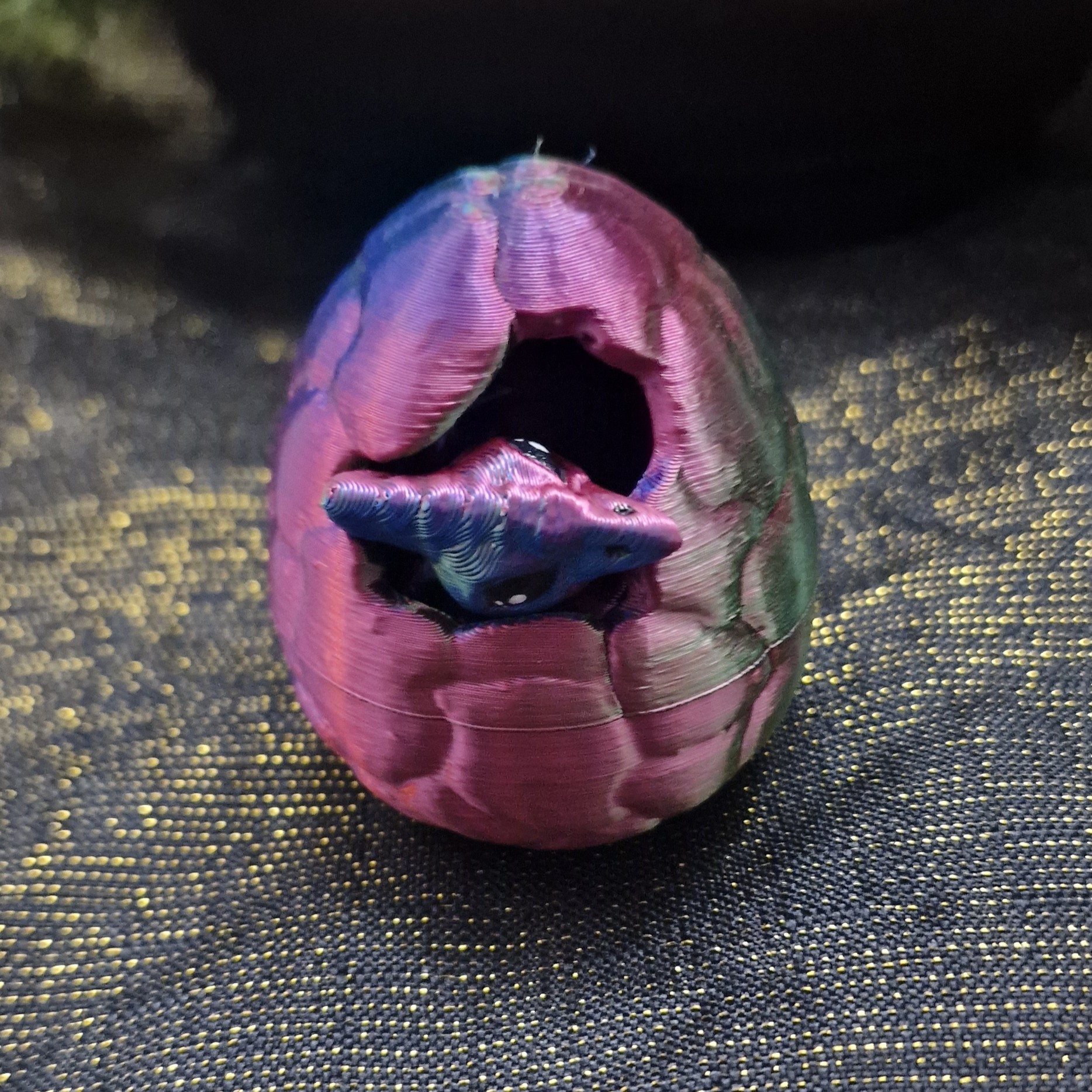 Nouveau-Né Prérodactyle Rayé