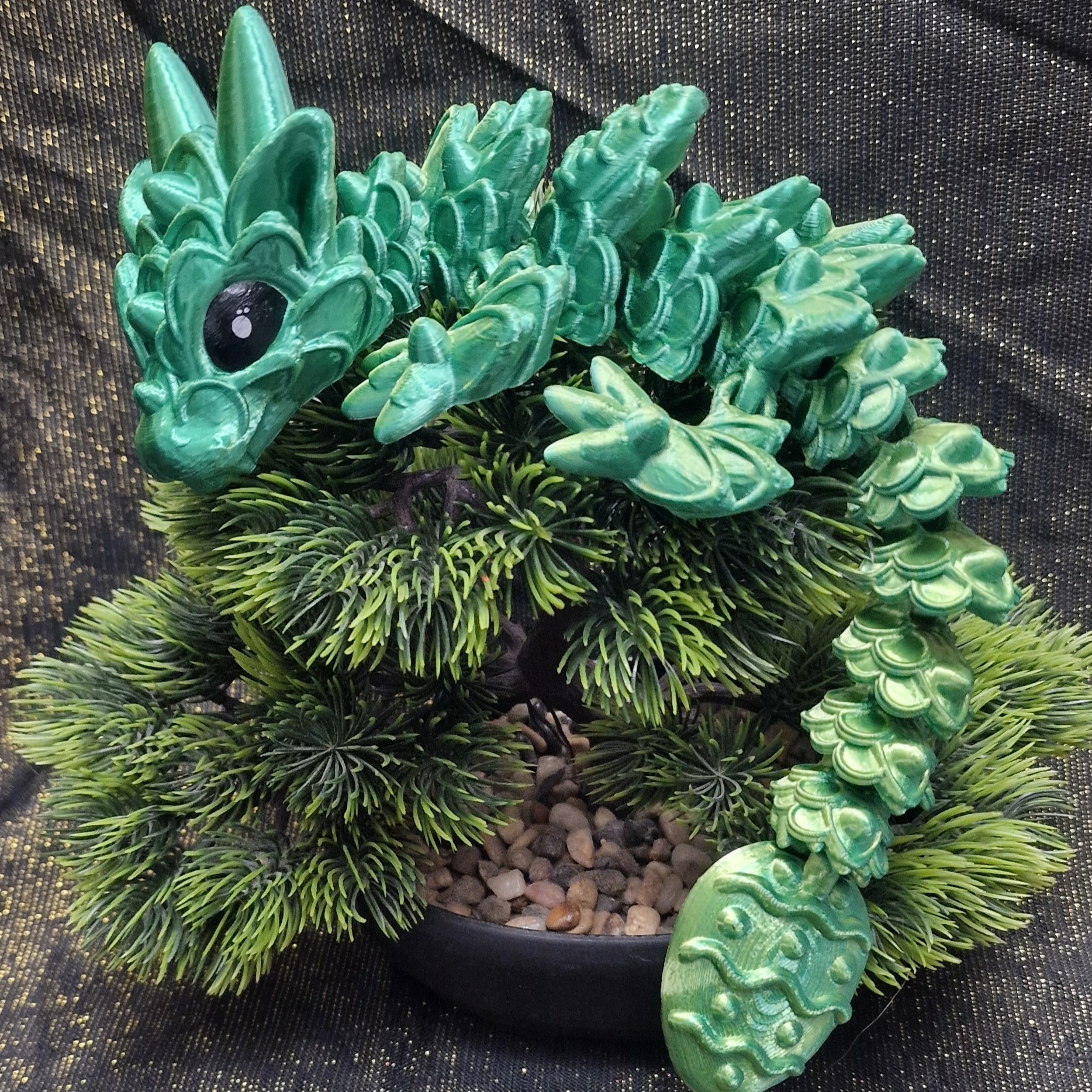 Bébé Dragon de Biscuit en Œuf de Pâques