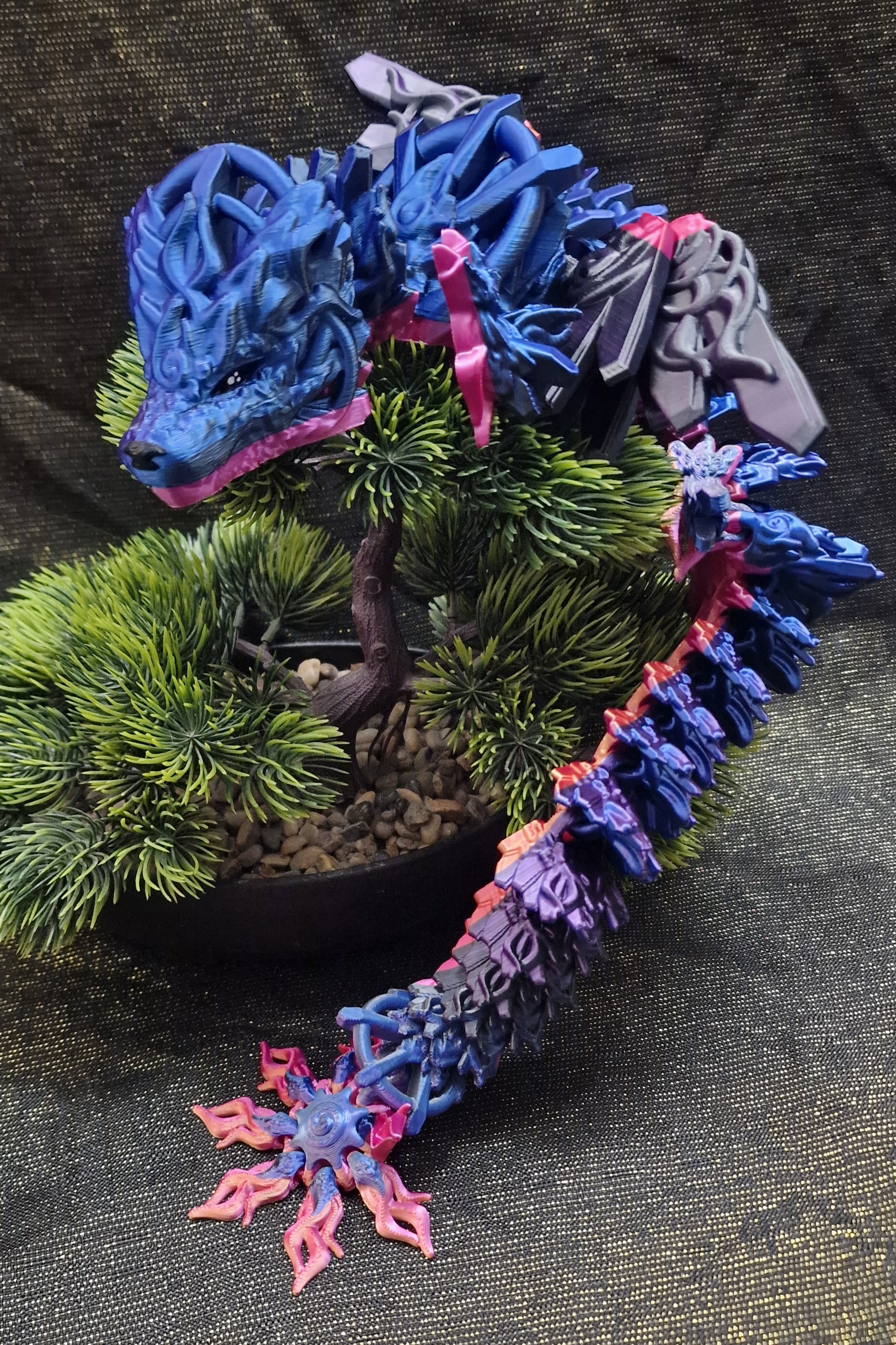 Dragon Solaire Ailé