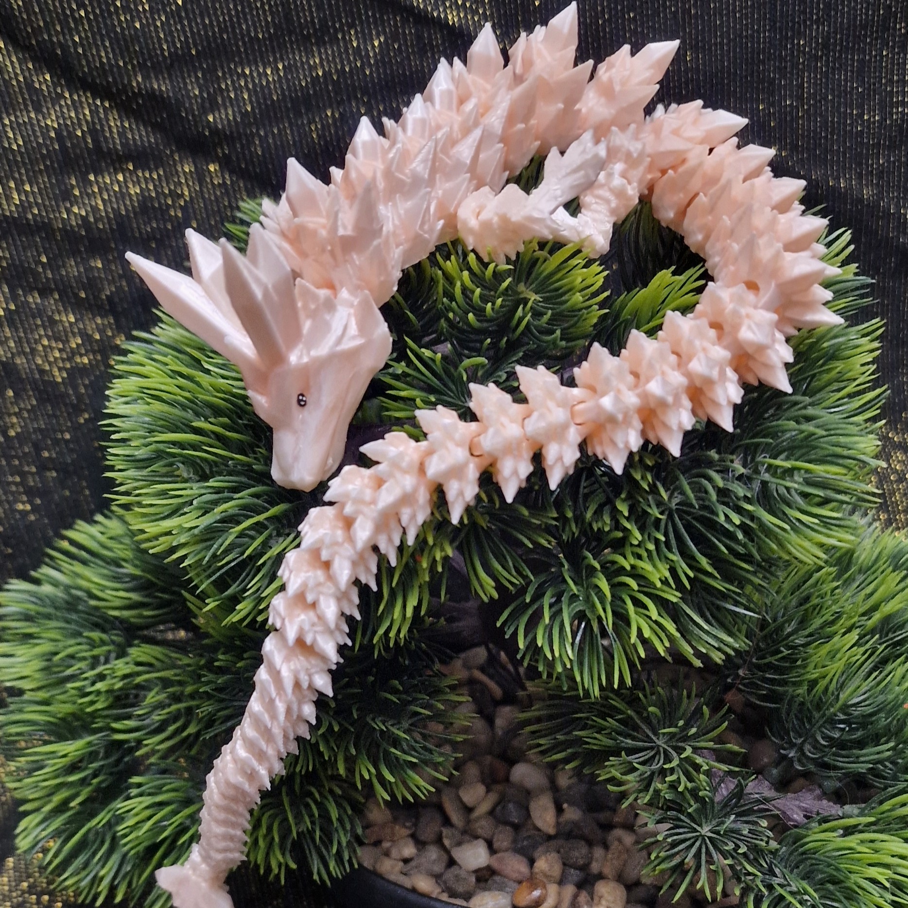 Dragon de Cristal original