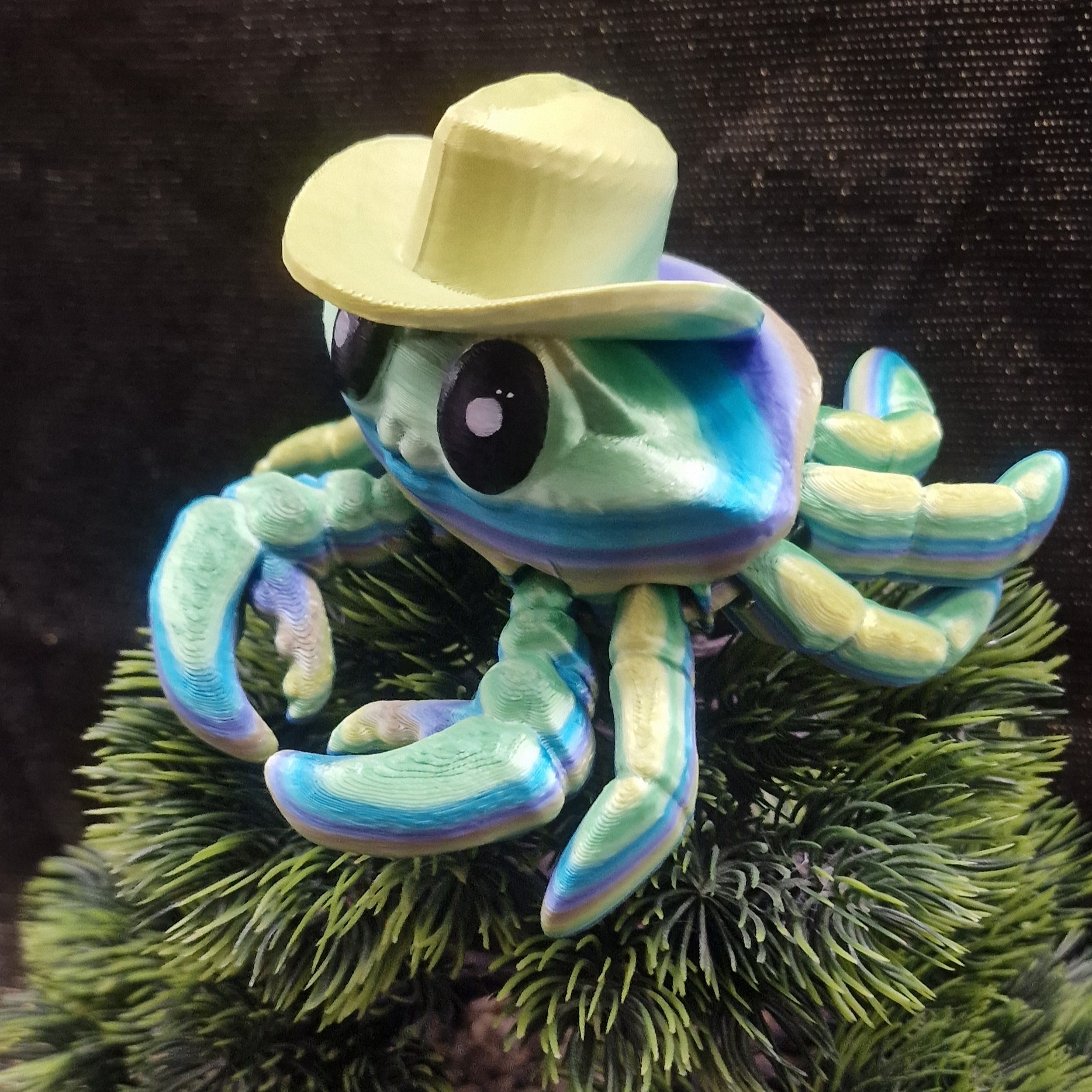 Crabe Cowboy
