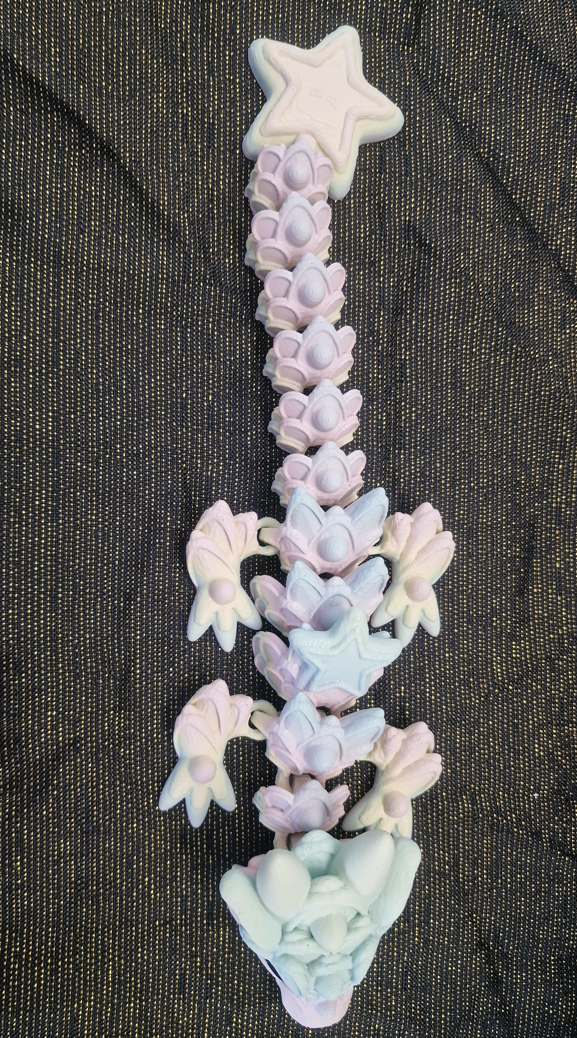 Bébé Dragon de Biscuit en Etoile