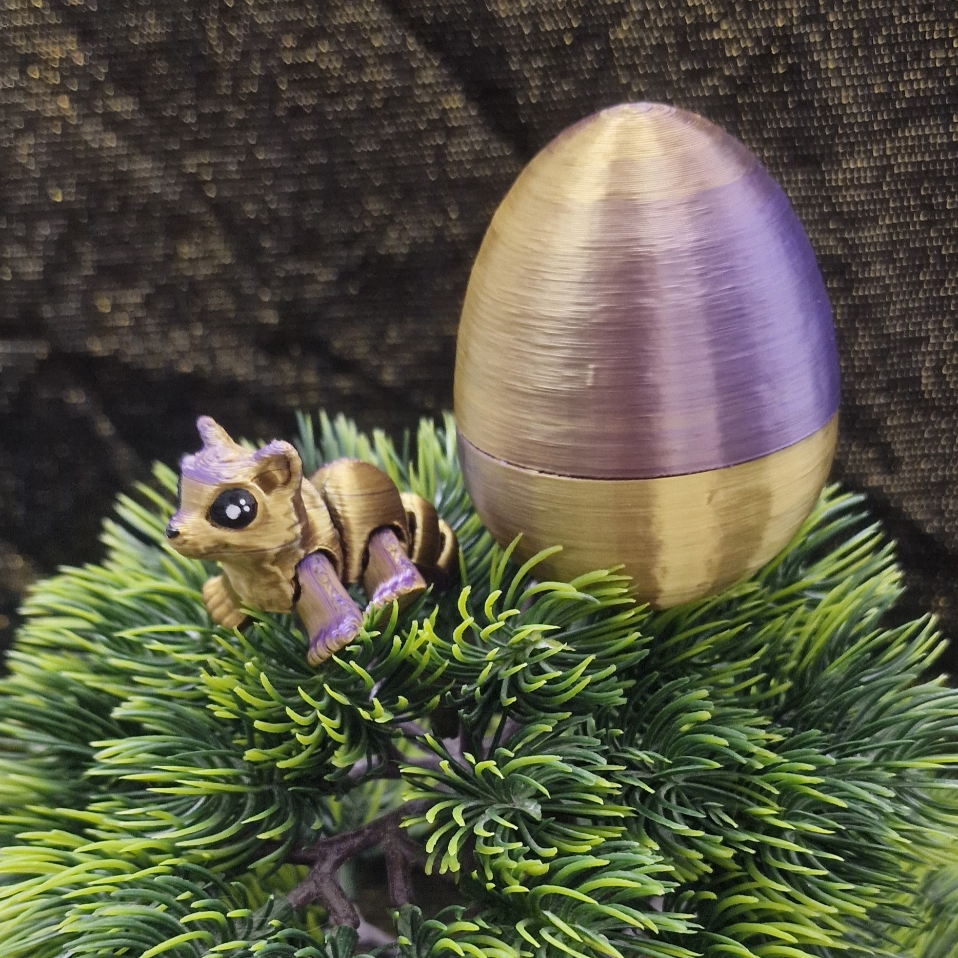 Nouveau-Né Raton-Laveur