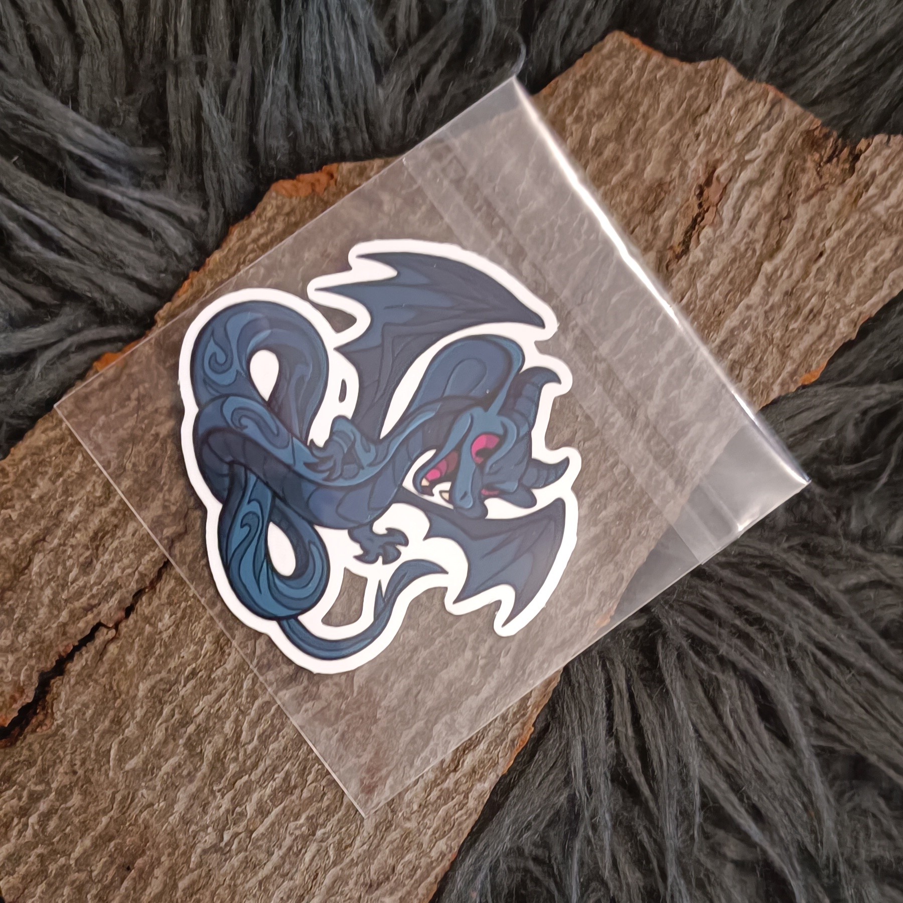 Sticker Dragon Cobra