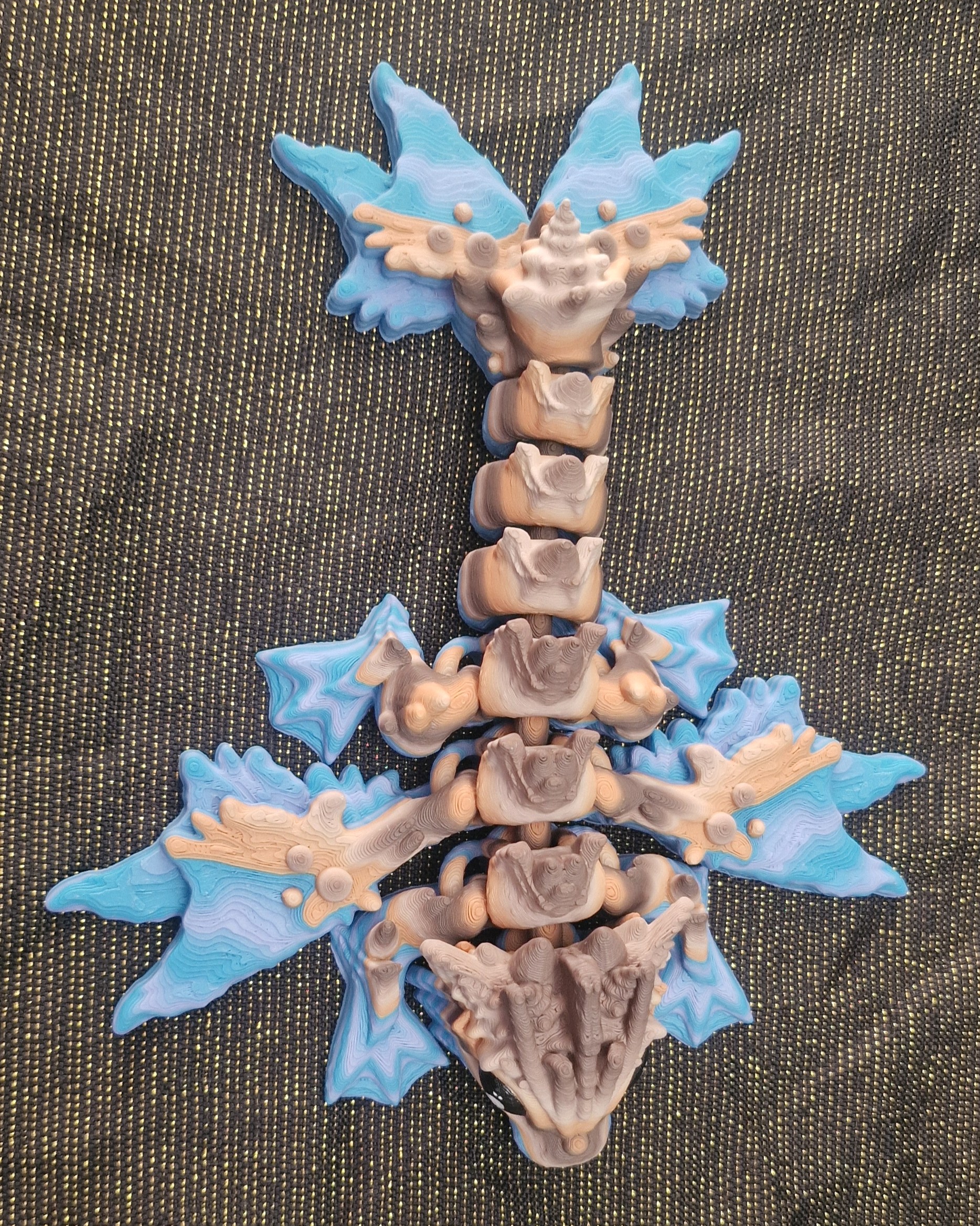 Bébé Dragon de l'Océan aux Petites Ailes