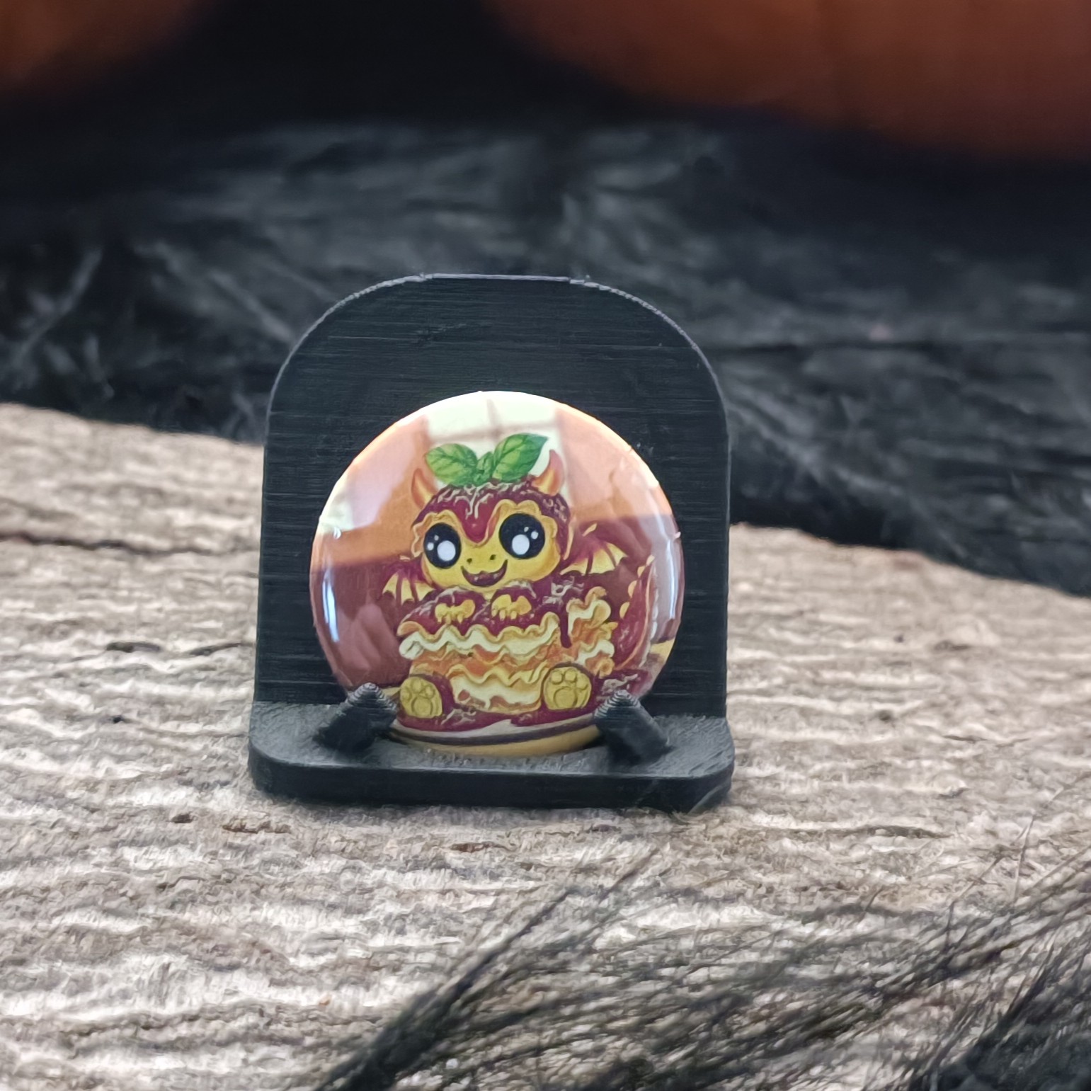 Badge Dragon Lasagne