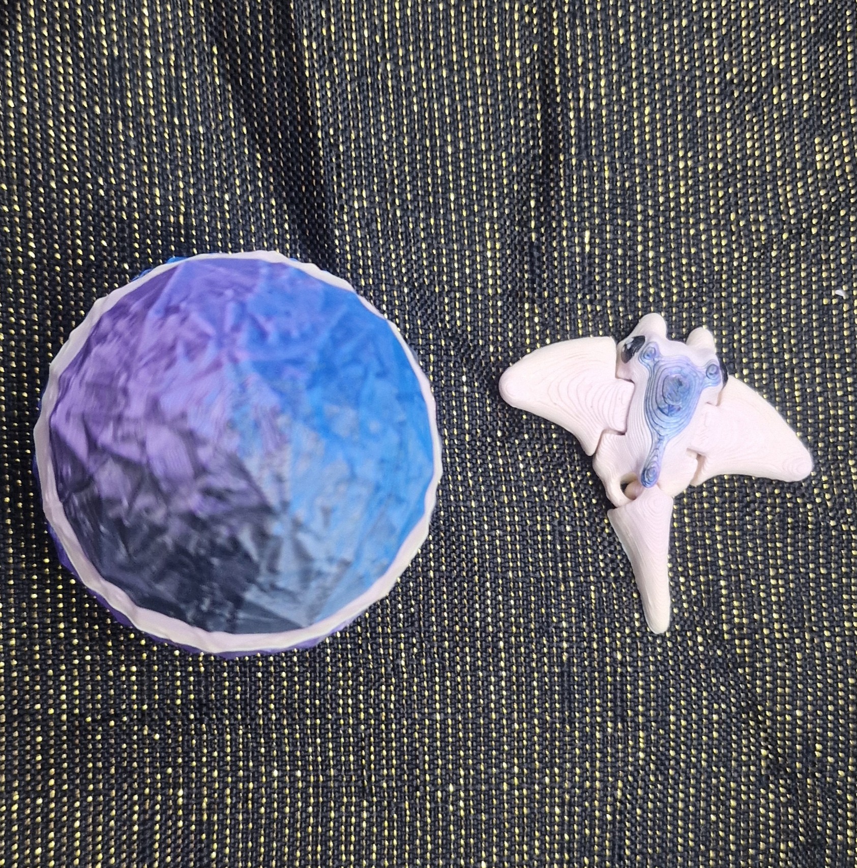 Nouveau-Né Raie Manta