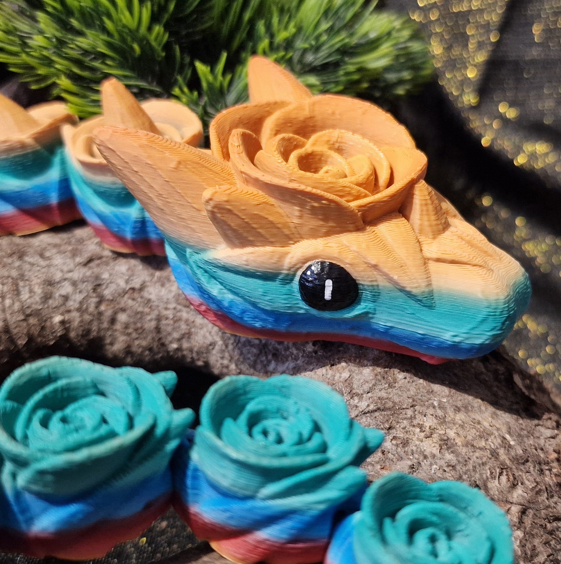 Serpent de Rose
