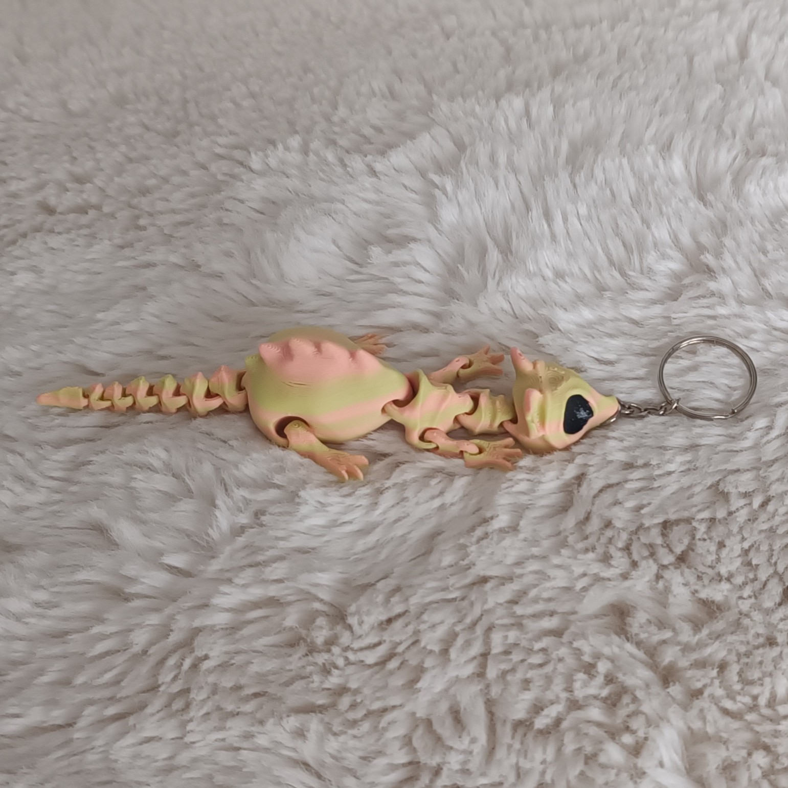 Porte-Clés Rat en Os