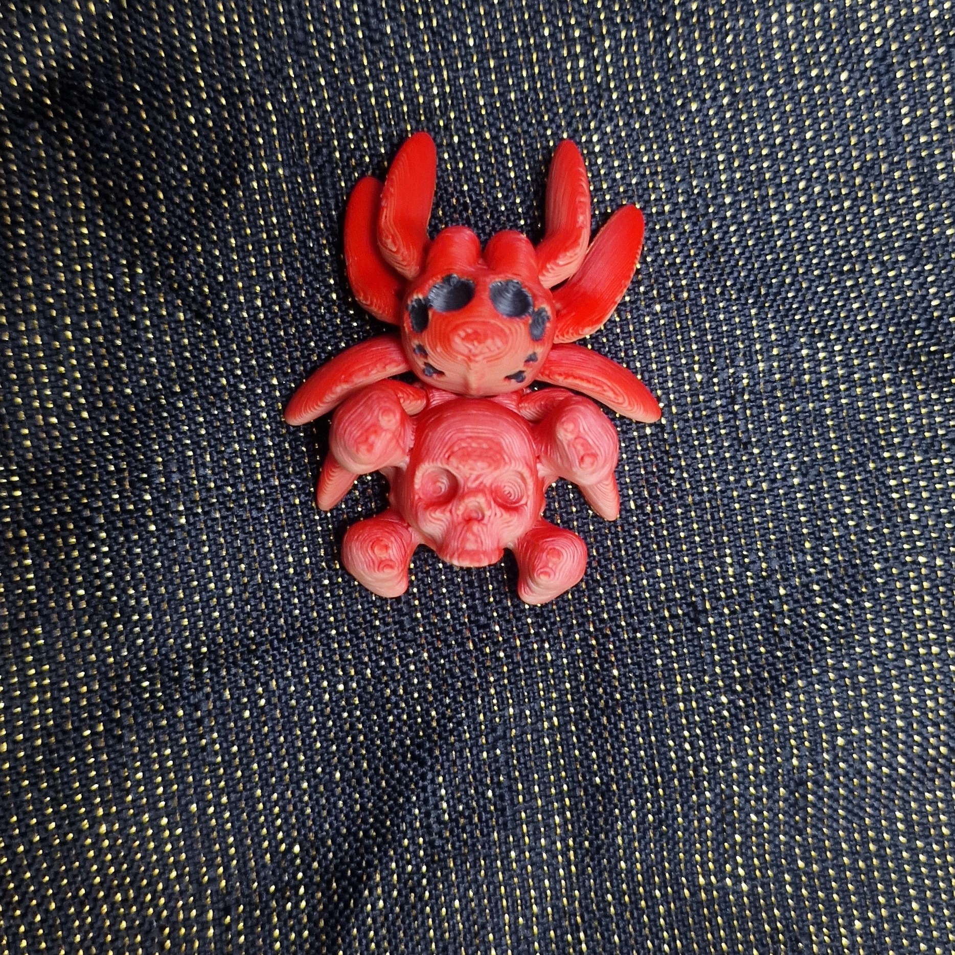 Petite Araignée aux Yeux