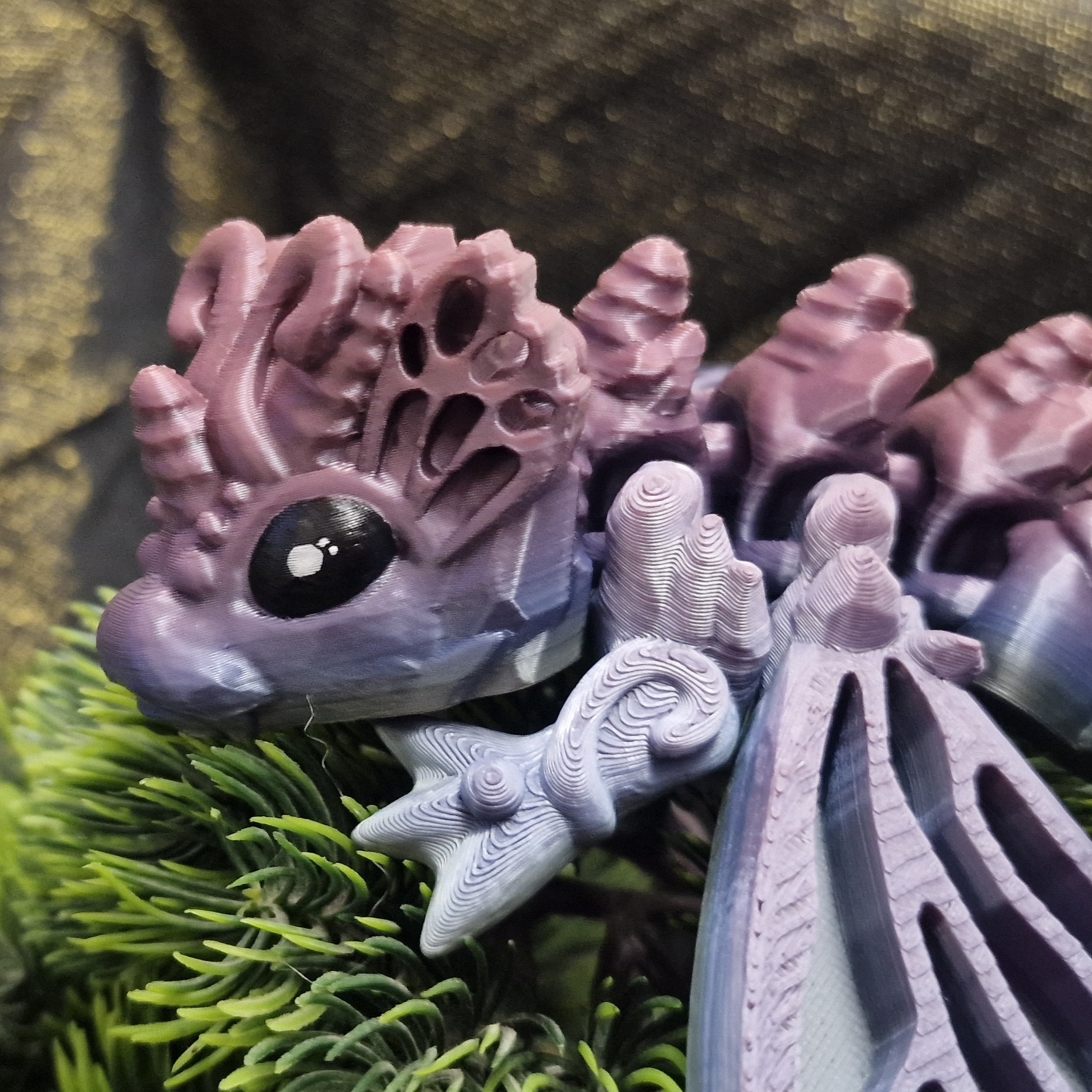 Petit Bébé Dragon-Papillon