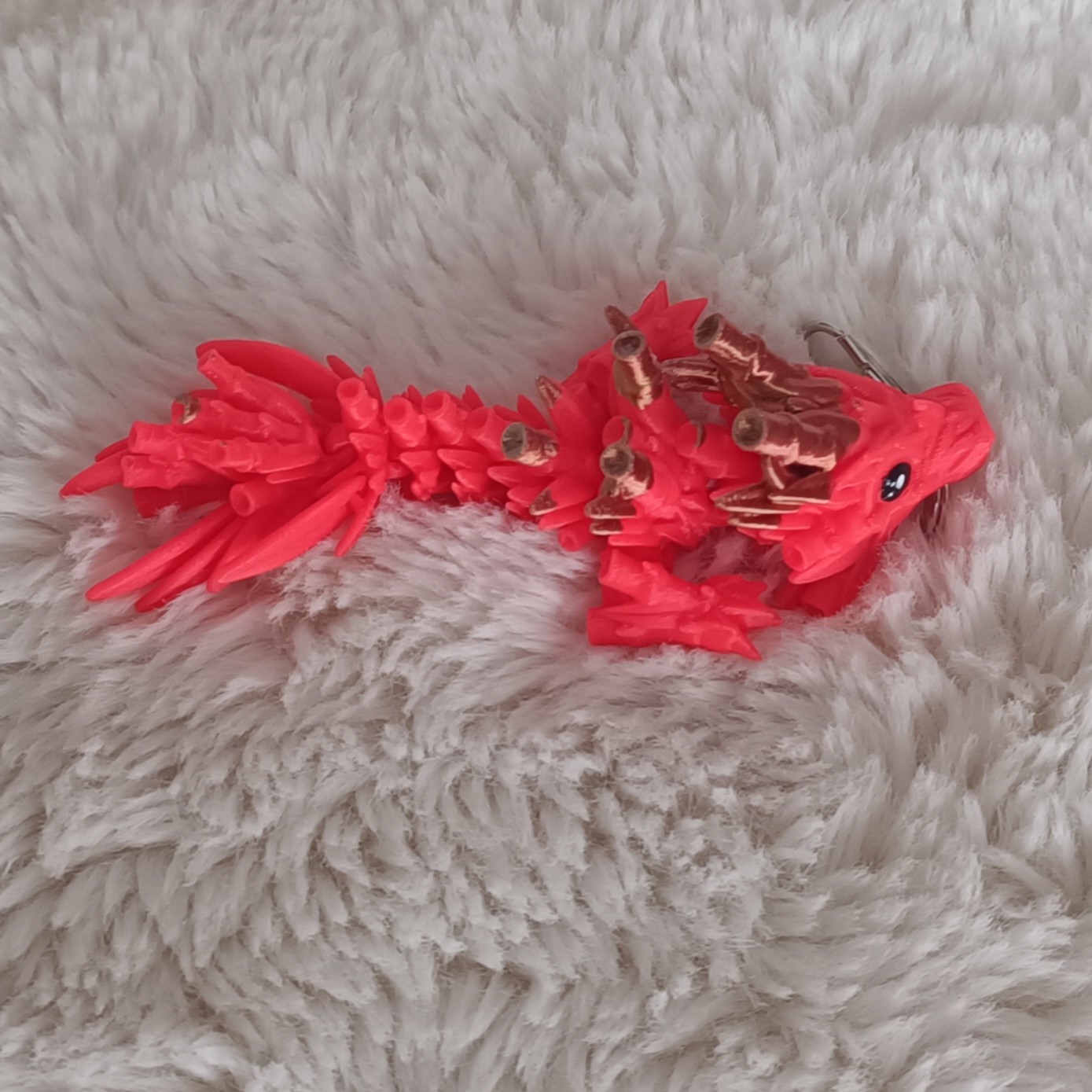 Porte-Clés Bébé Dragon de Bambou