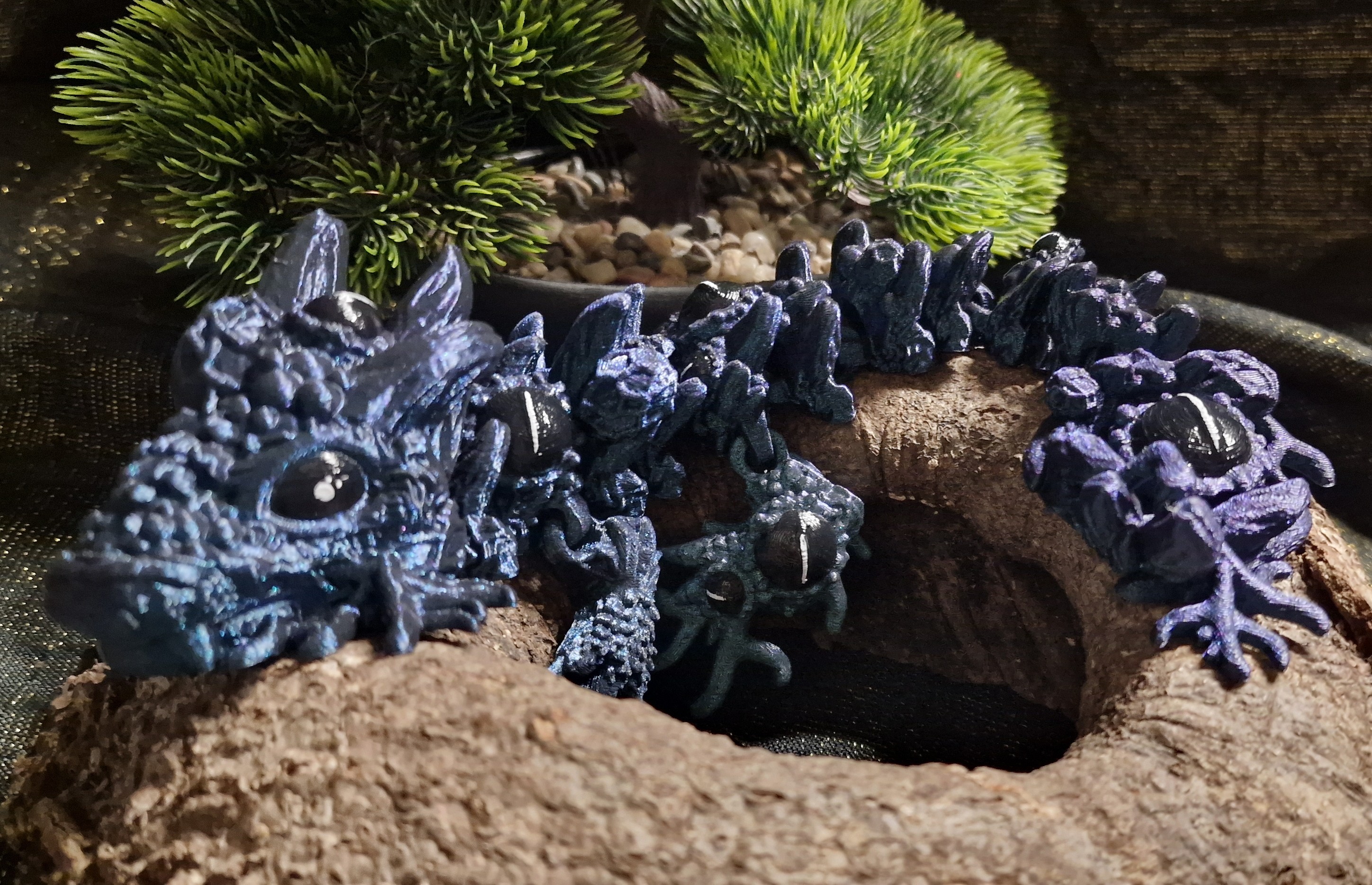 Bébé Dragon Infecté