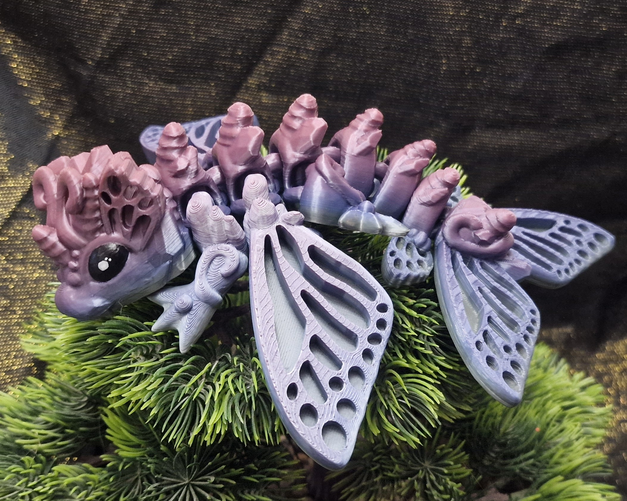 Petit Bébé Dragon-Papillon