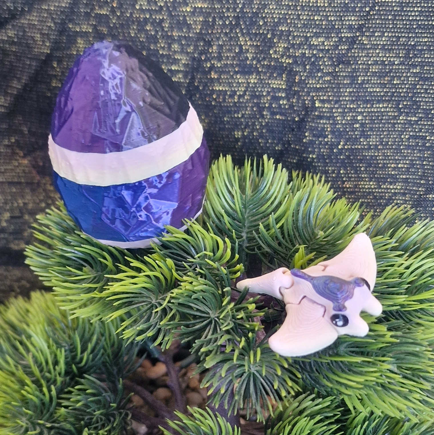 Nouveau-Né Raie Manta