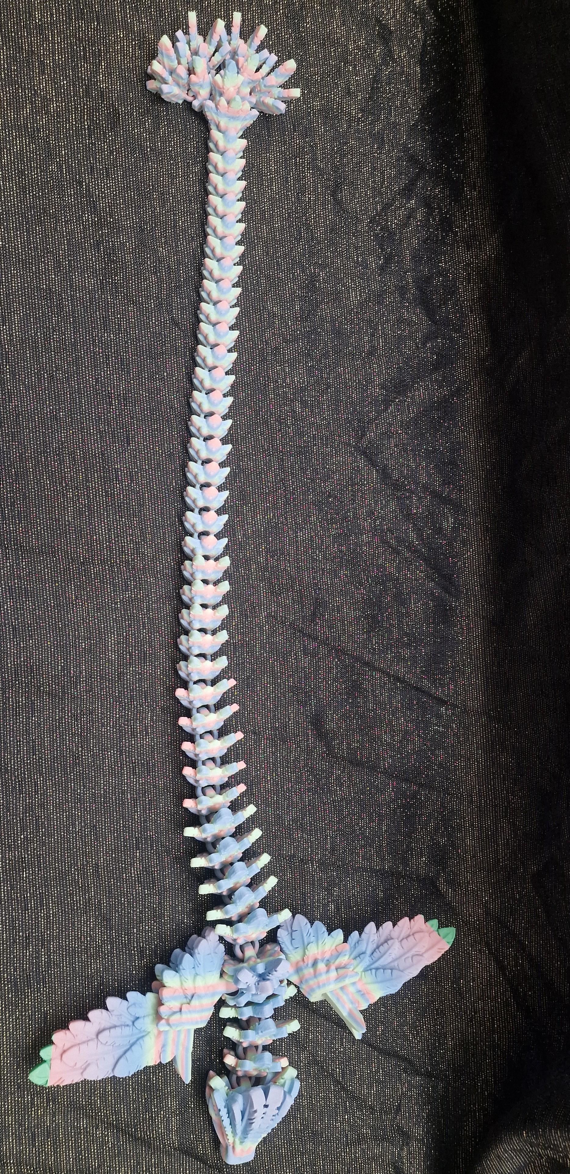 Dragon Serpent Volant Ailé