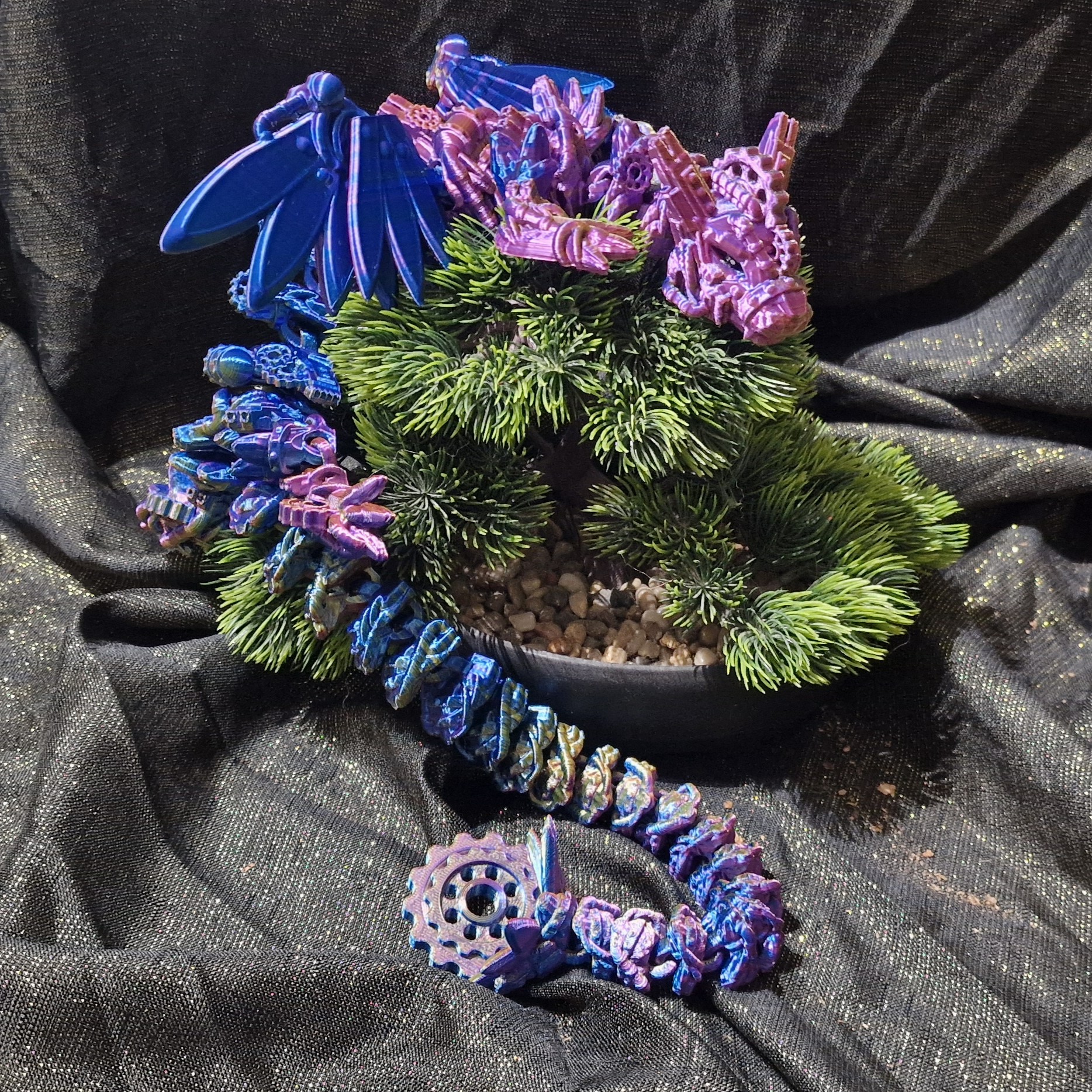 Dragon Steampunk Ailé
