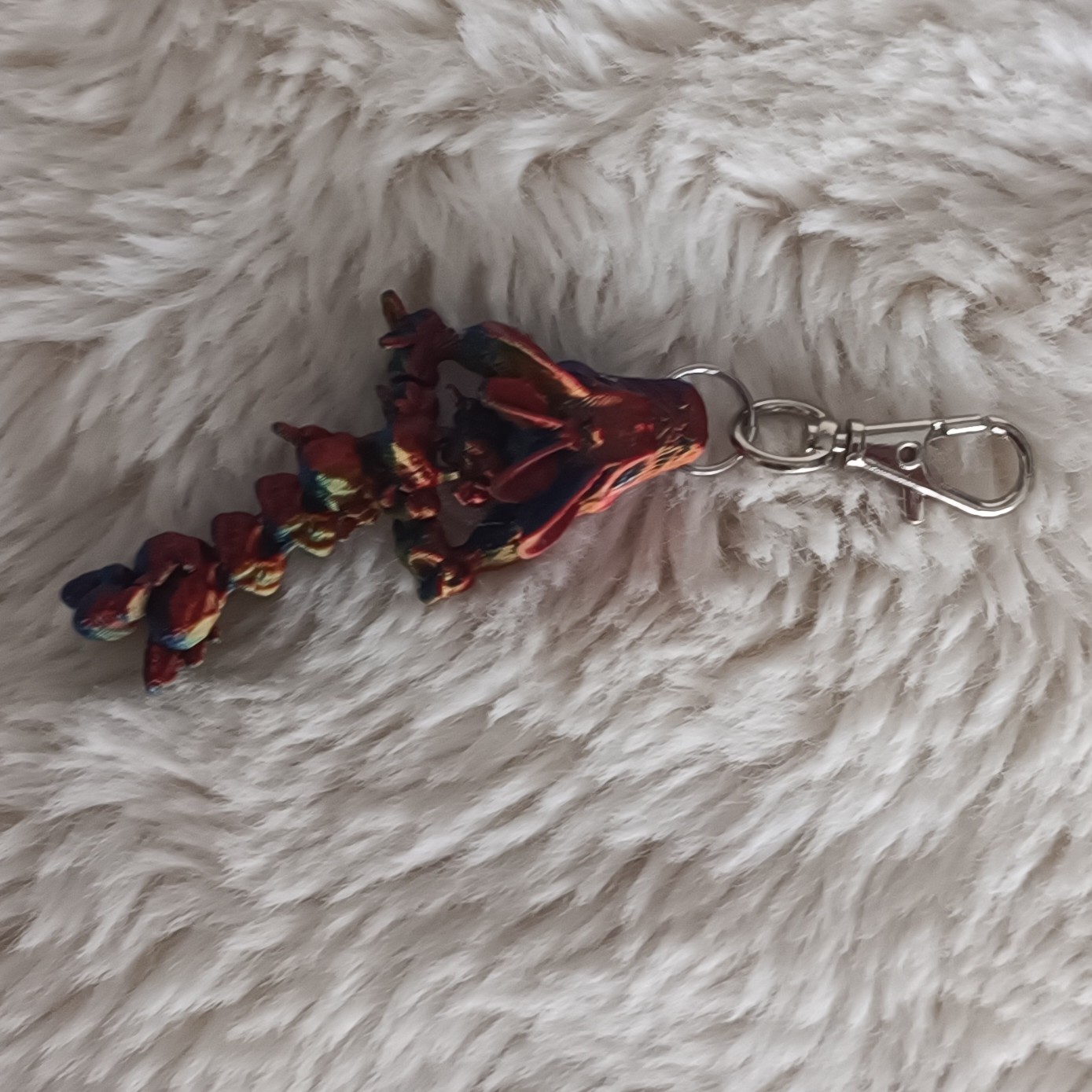 Porte-Clés Bébé Dragon de Pâques