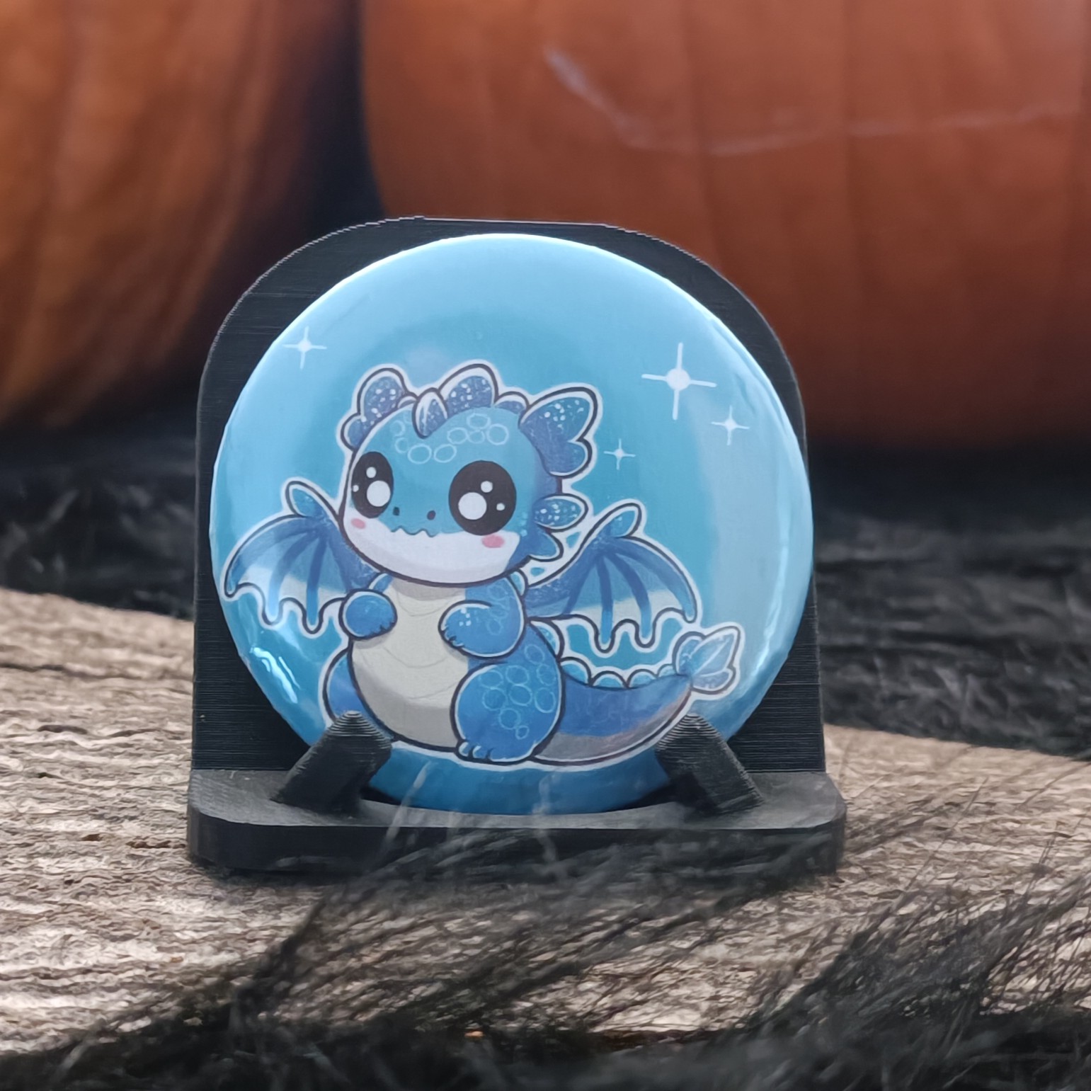 Badge Dragon de Glace