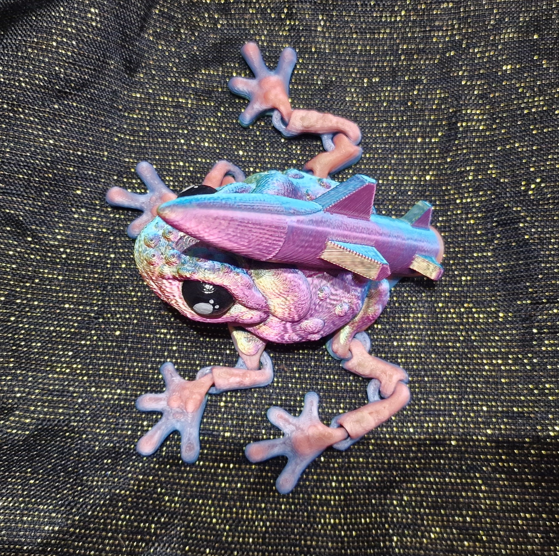 Bébé Crapaud Missile amovible