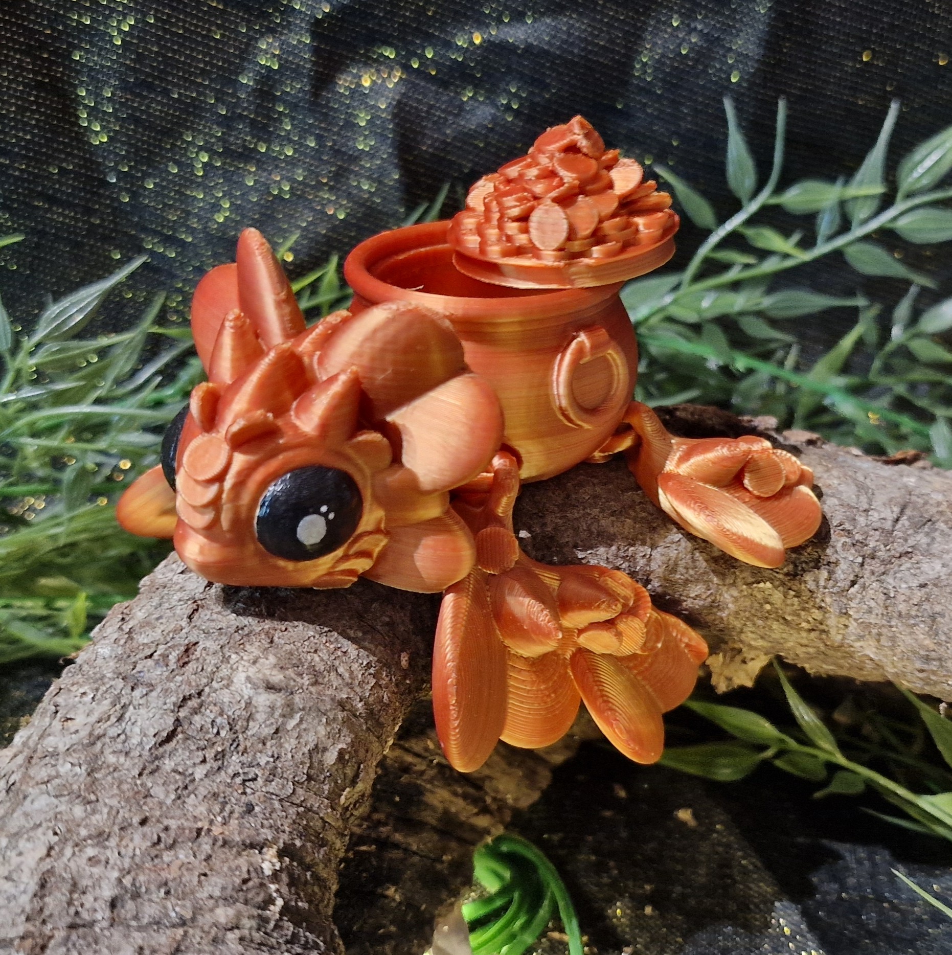 Bébé Tortue de la Chance