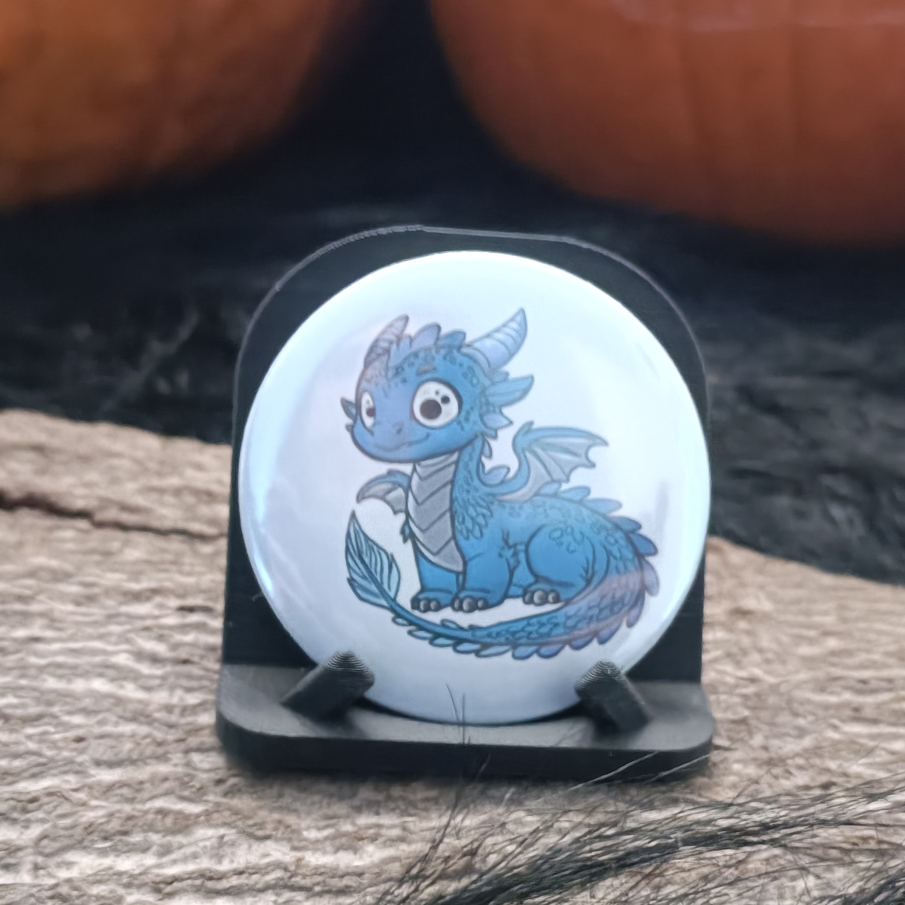 Badge Dragon d'Hiver