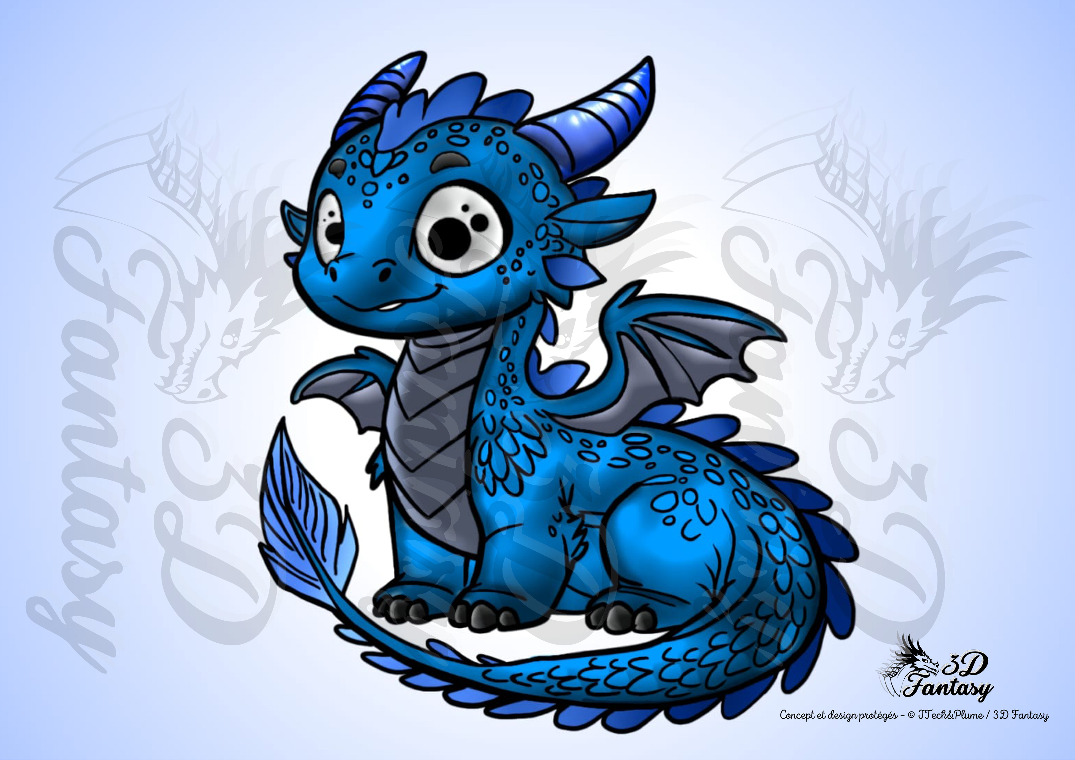 Print Dragon d’Hiver