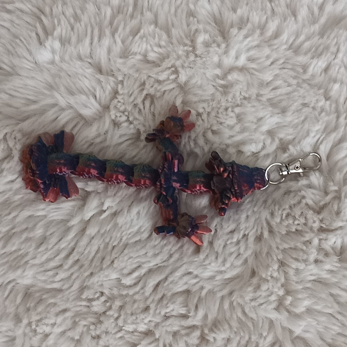 Porte-Clés Bébé Dragon Sushis