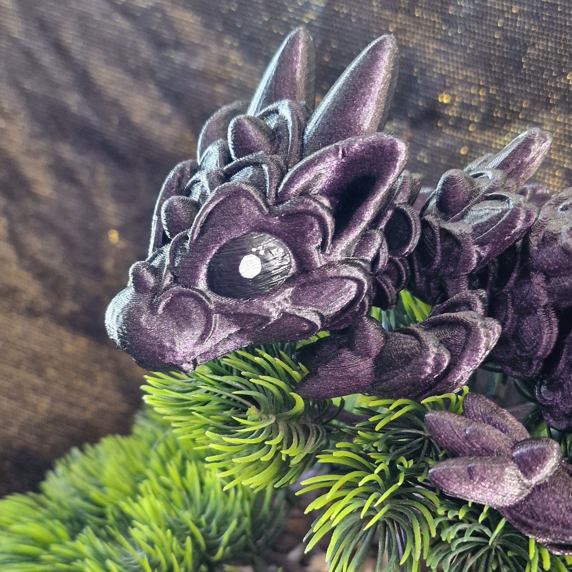 Bébé Dragon de Pain d'épices