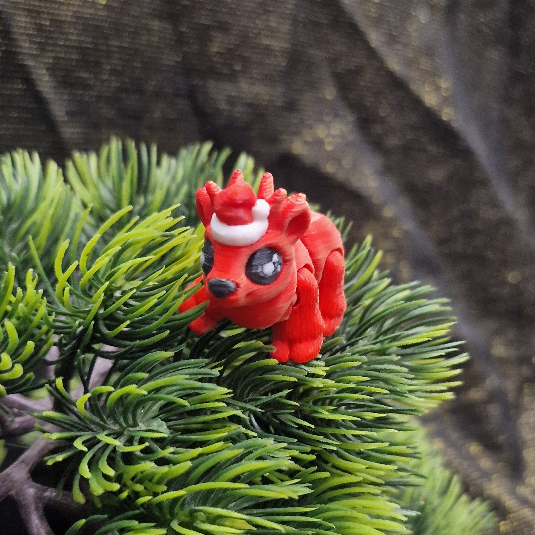 Nouveau-Né Renne Femelle de Noël 