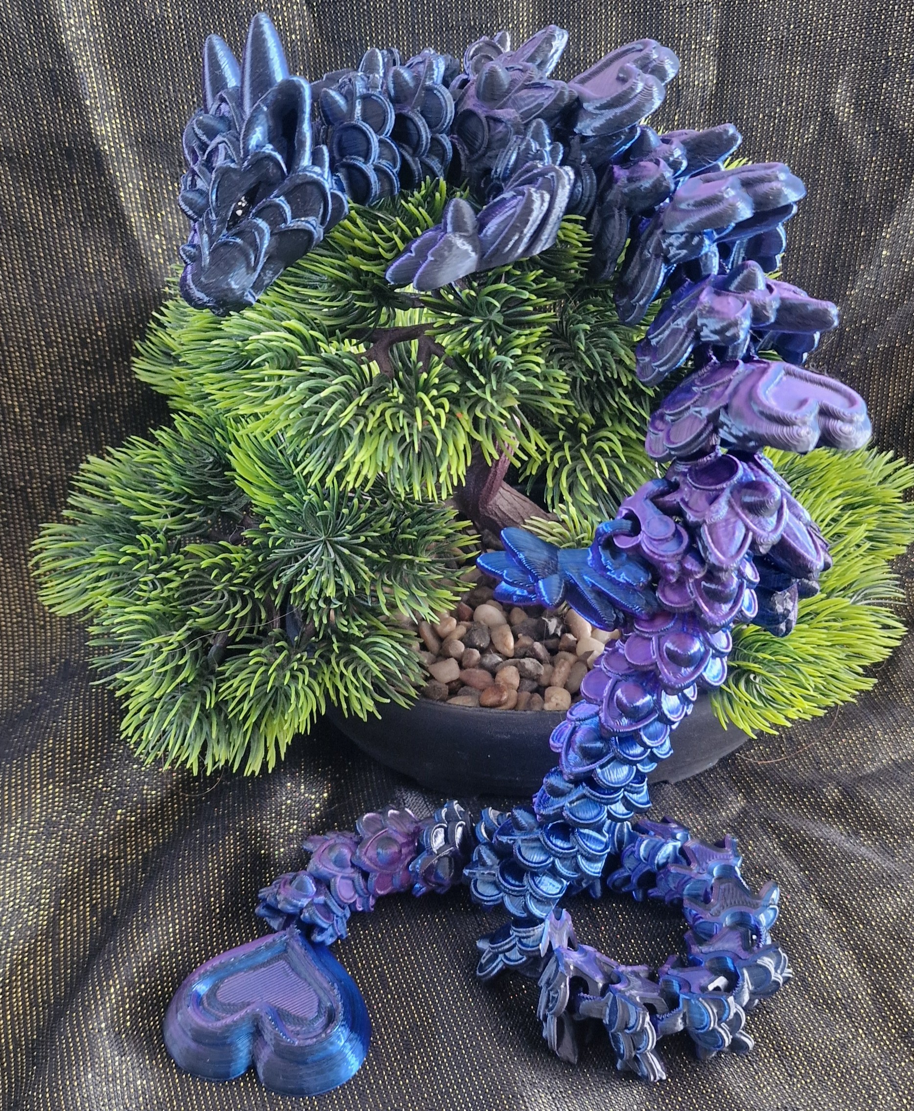 Dragon de Biscuit en Cœur