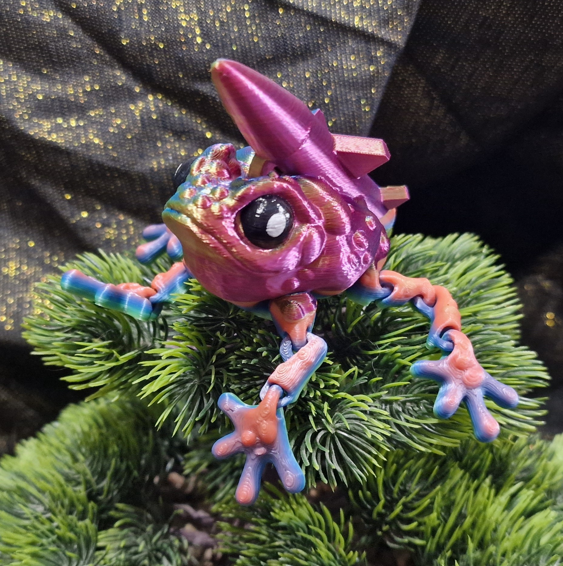Bébé Crapaud Missile amovible
